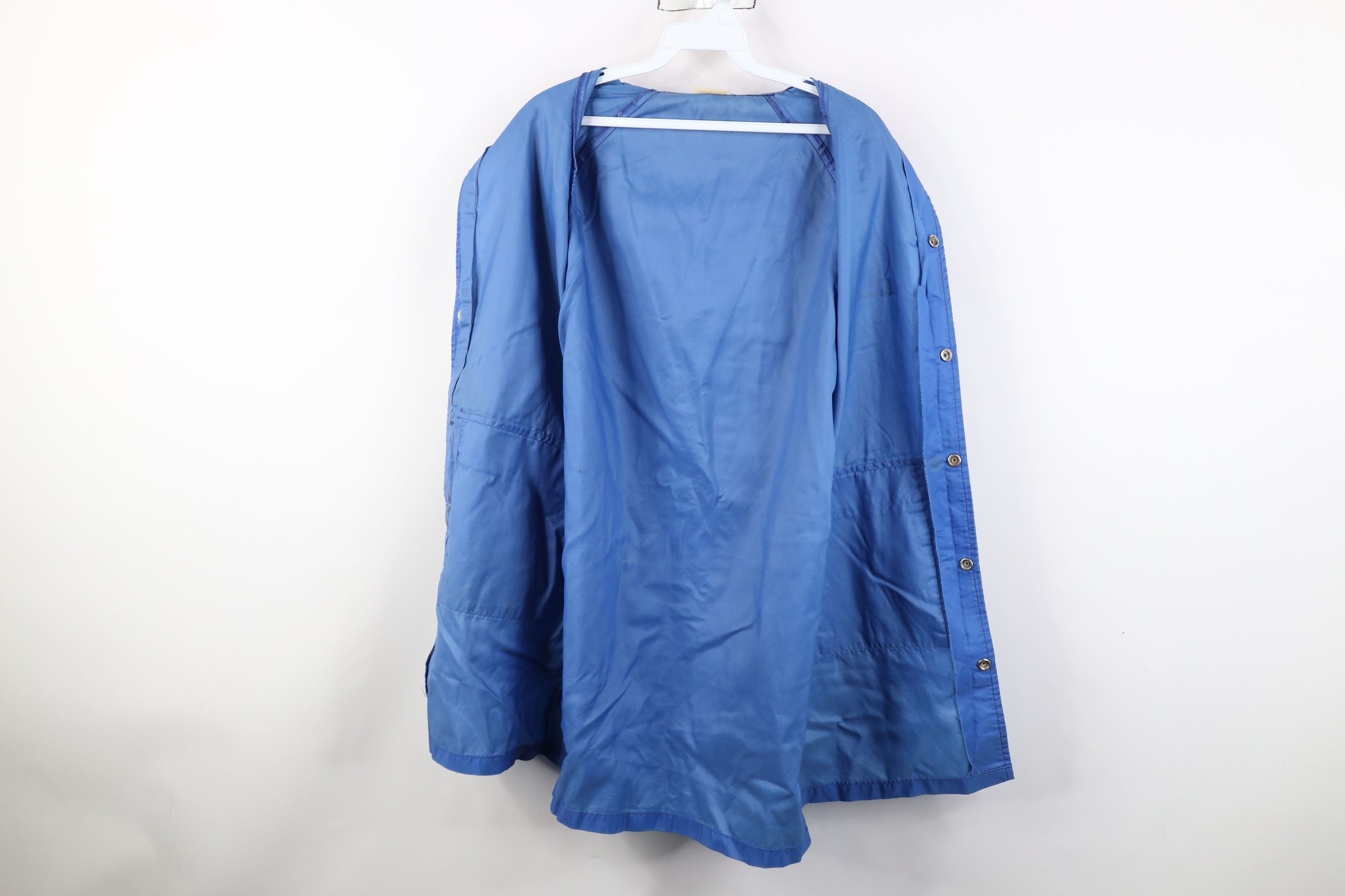 Vintage Vintage 70s Amusement Park Ohio Hooded Parka Rain Jacket USA Size US S / EU 44-46 / 1 - 9 Thumbnail