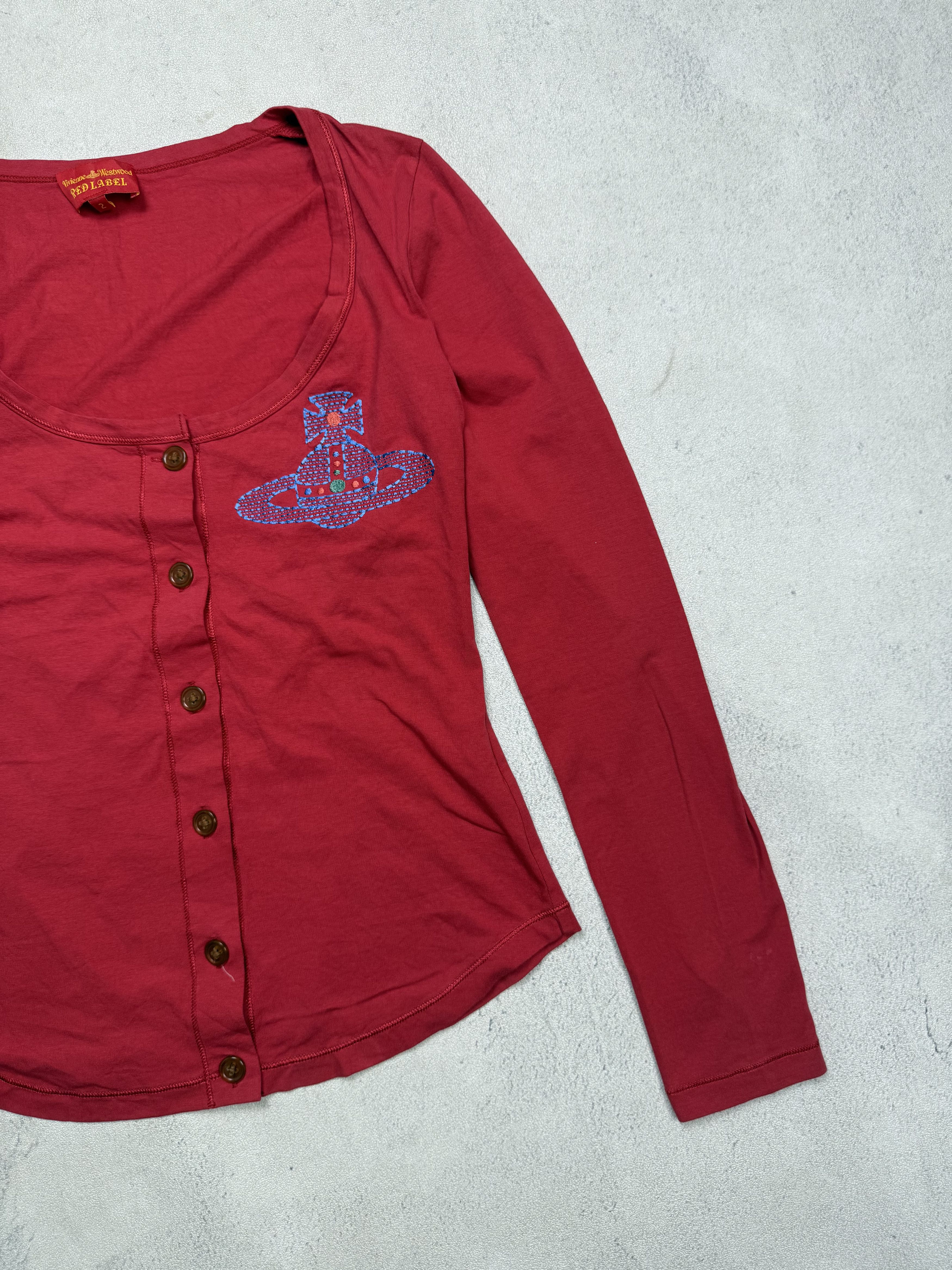 Vivienne Westwood Vivienne Westwood Cardigan Size XS / US 0-2 / IT 36-38 - 2 Thumbnail