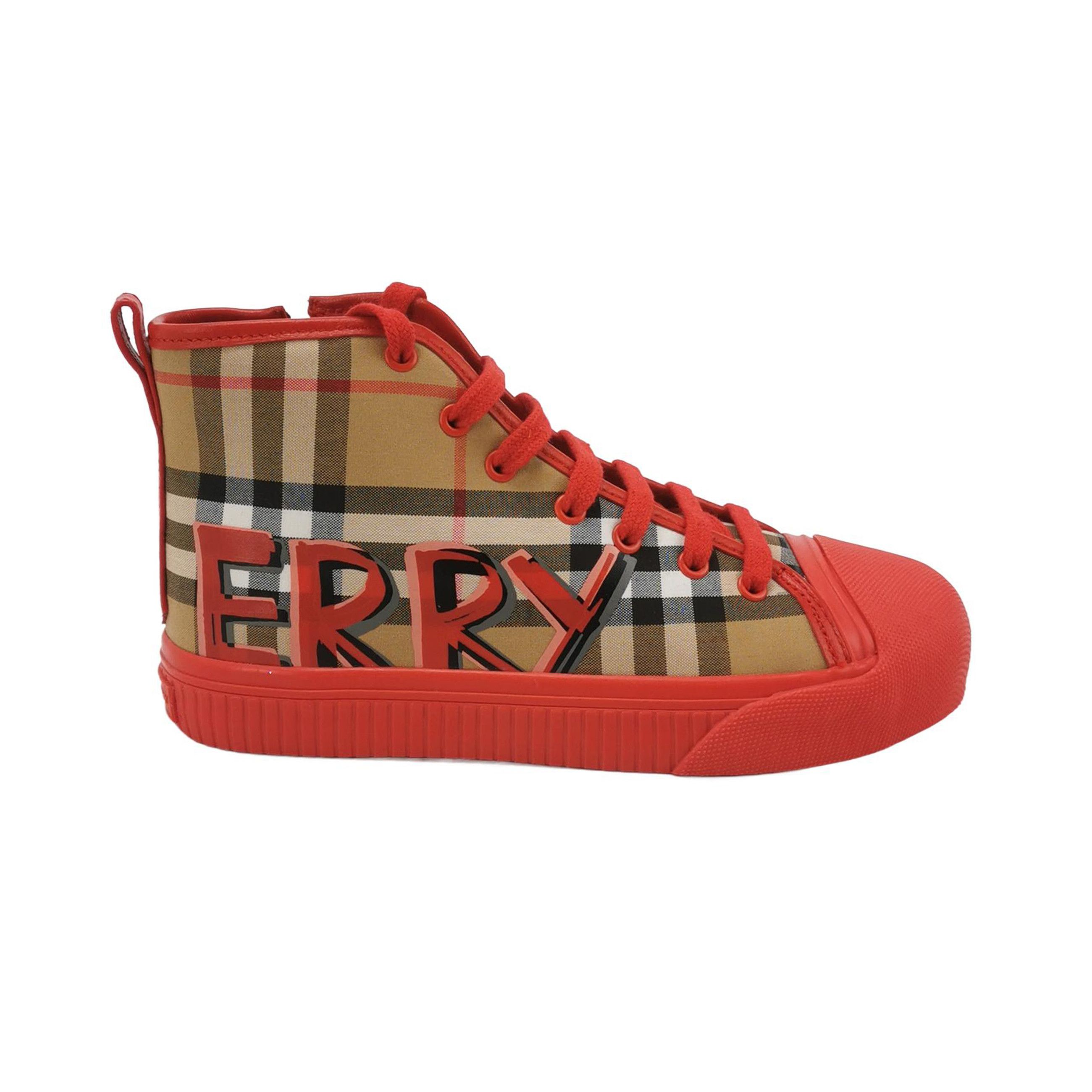 Burberry Burberry Women it_34 Lowtop Sneakers Size US 4 / IT 34 - 1 Thumbnail