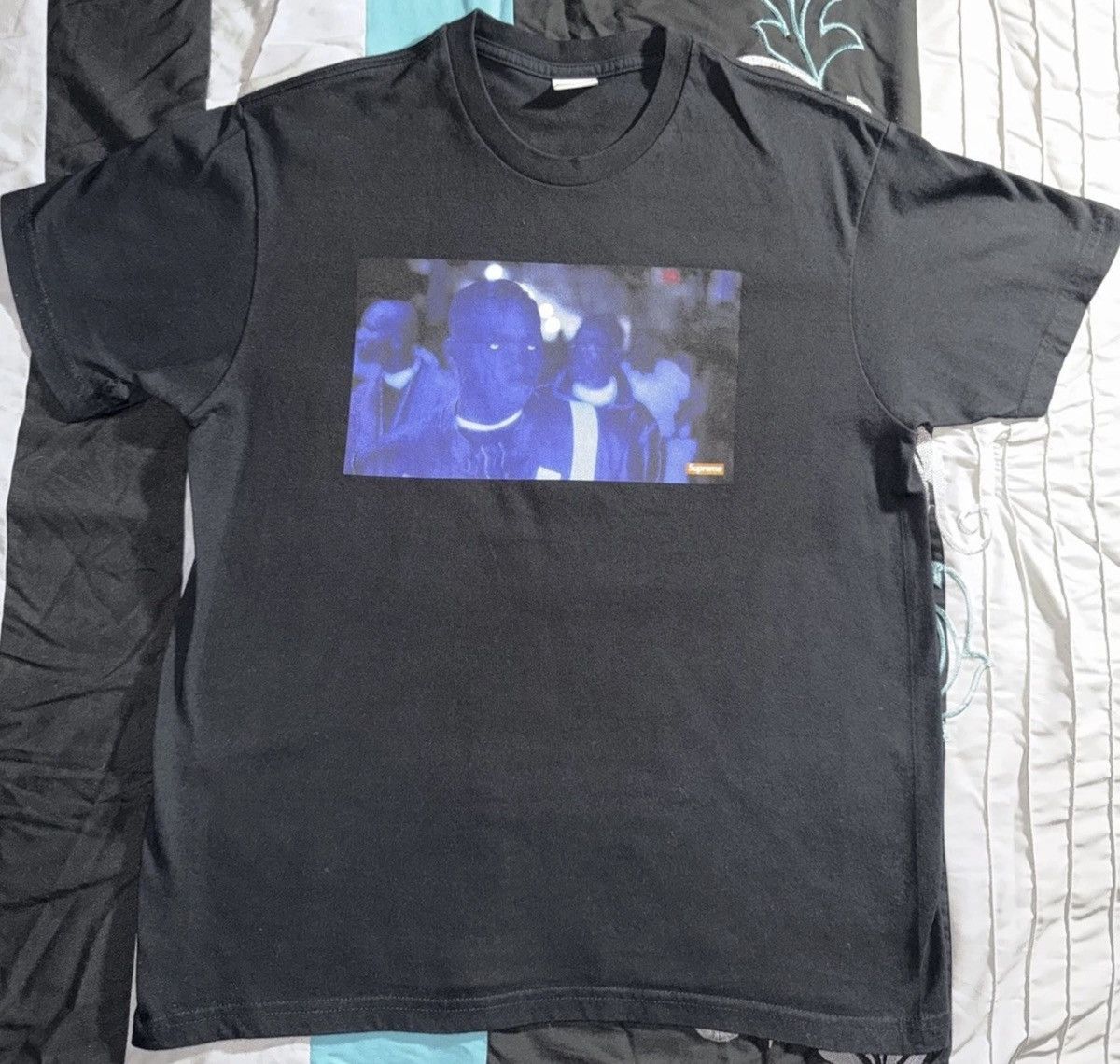 Supreme Supreme Nas Dmx Tshirt Medium Worn Once Size US M / EU 48-50 / 2 - 1 Thumbnail