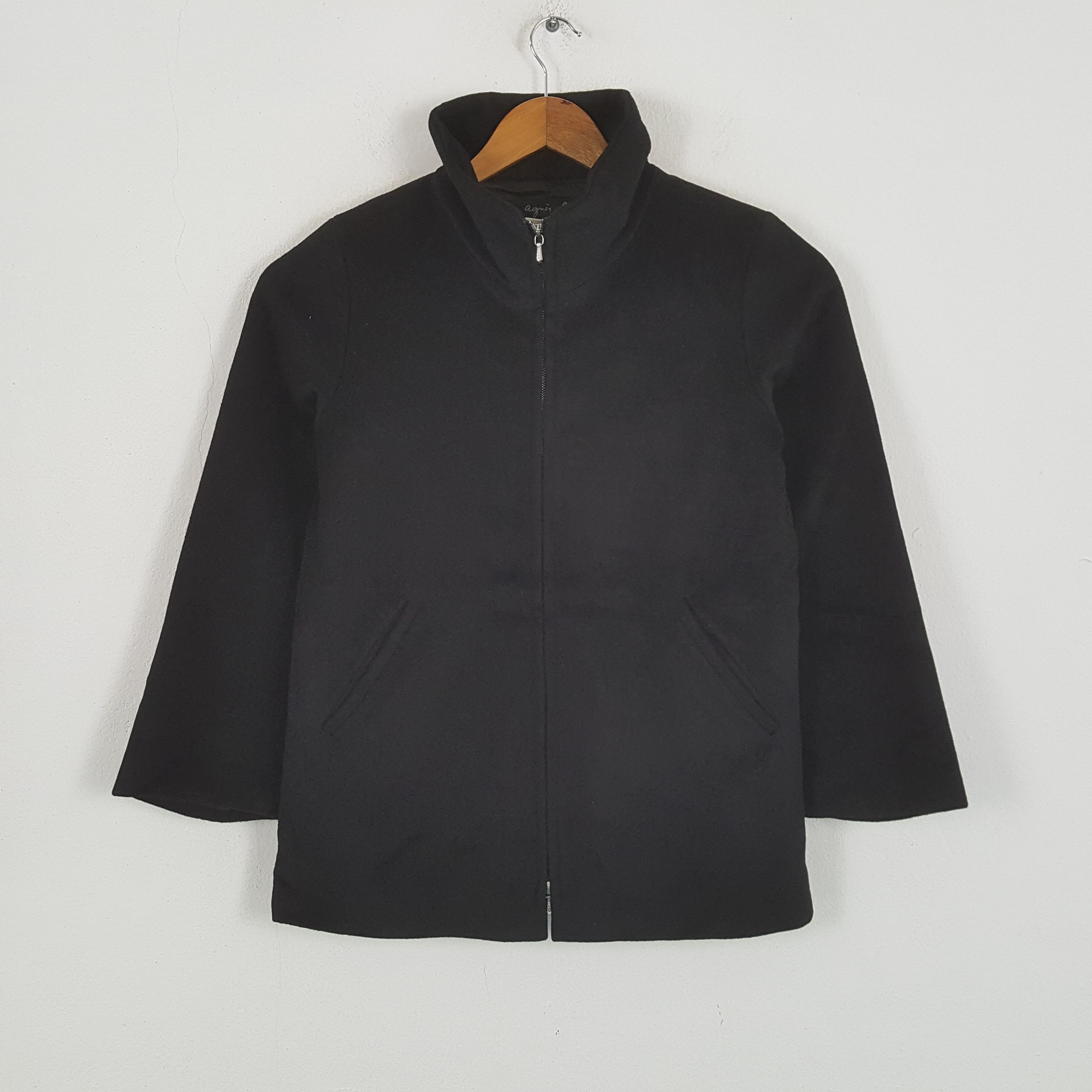 Designer × Vintage × agnes b. Vintage AGNES B. Fashion Designer Brand Jacket Size US S / EU 44-46 / 1 - 1 Thumbnail