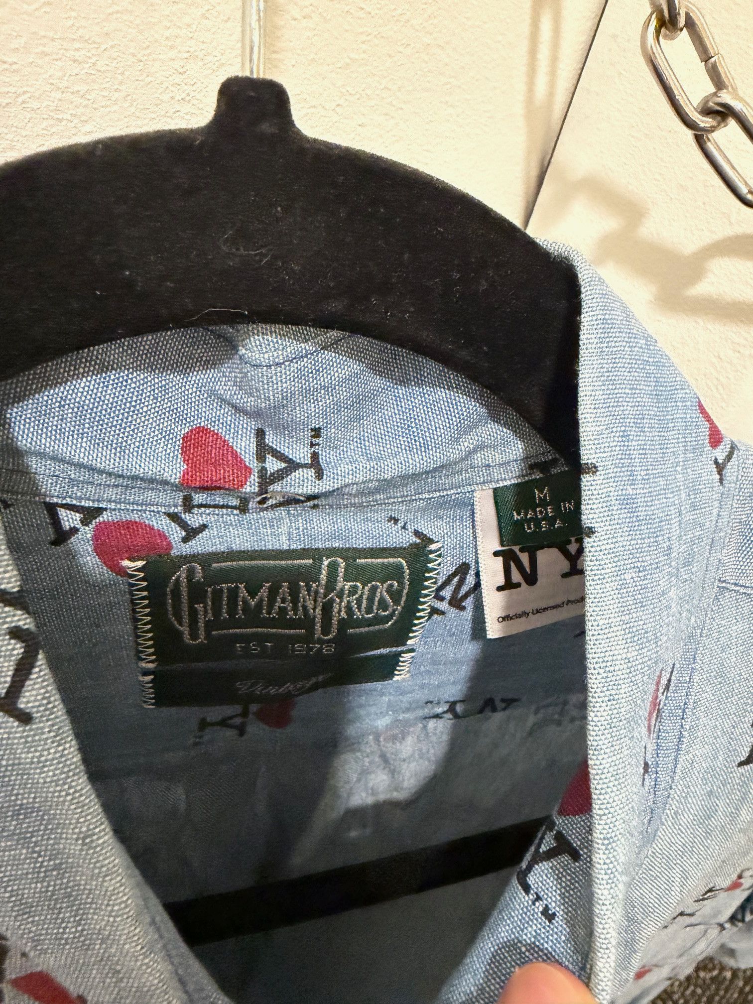 Gitman Bros. Vintage Gitman Vintage I Love New York Size US M / EU 48-50 / 2 - 2 Thumbnail