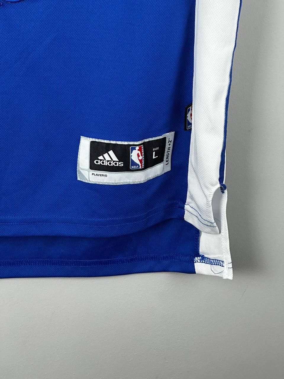 Adidas Golden State Warriors 30 Curry Adidas NBA Jersey Large Size US L / EU 52-54 / 3 - 8 Thumbnail