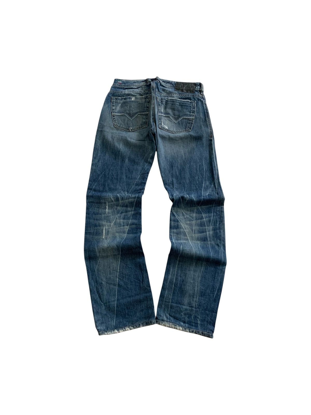 Diesel Diesel Industry Zatiny Faded Bootcut Jeans Size US 28 / EU 44 - 1 Thumbnail