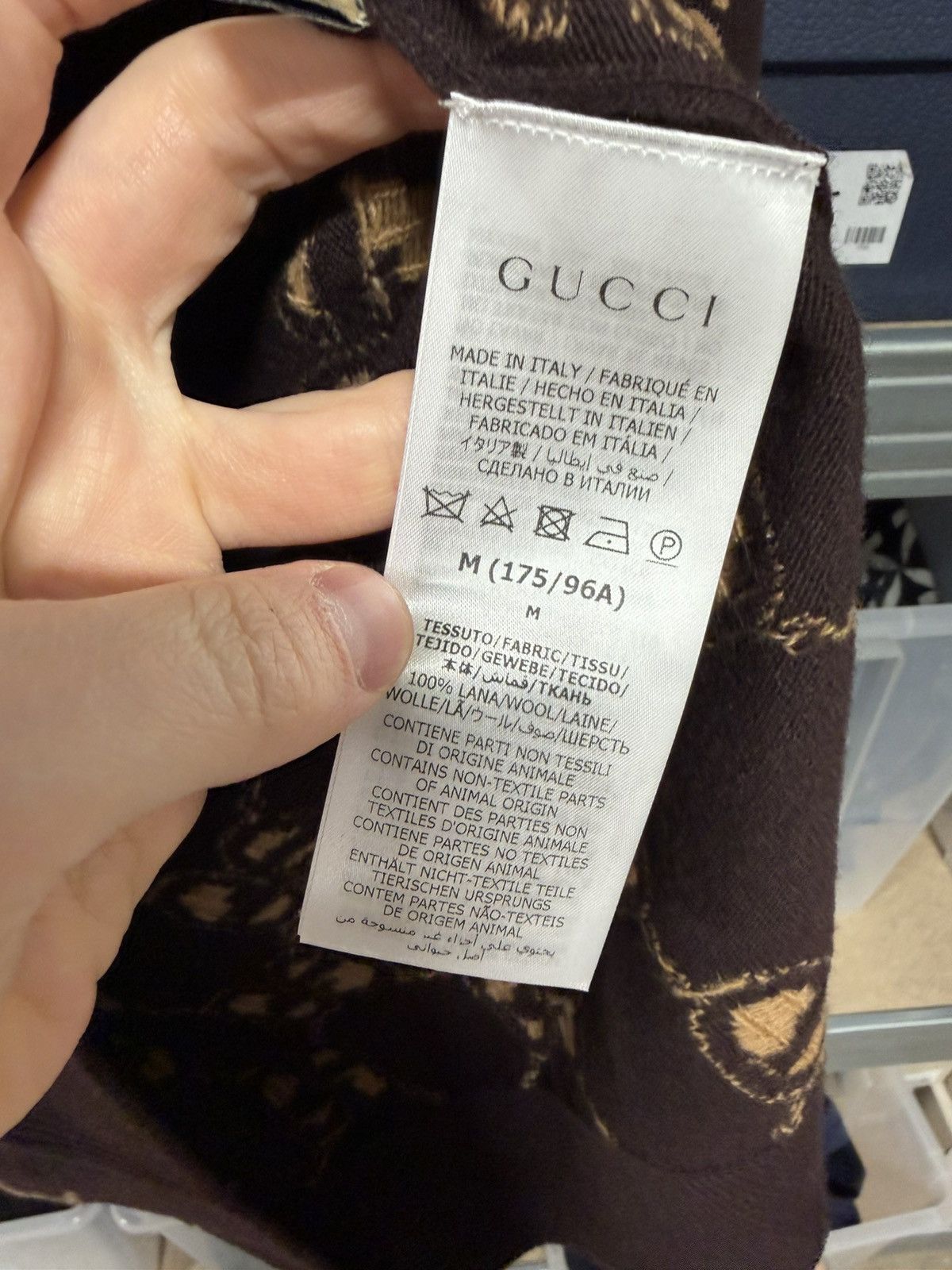 Moncler Gucci GG Jacquard Monogram Cardigan NEW 2200$ Size US M / EU 48-50 / 2 - 6 Thumbnail
