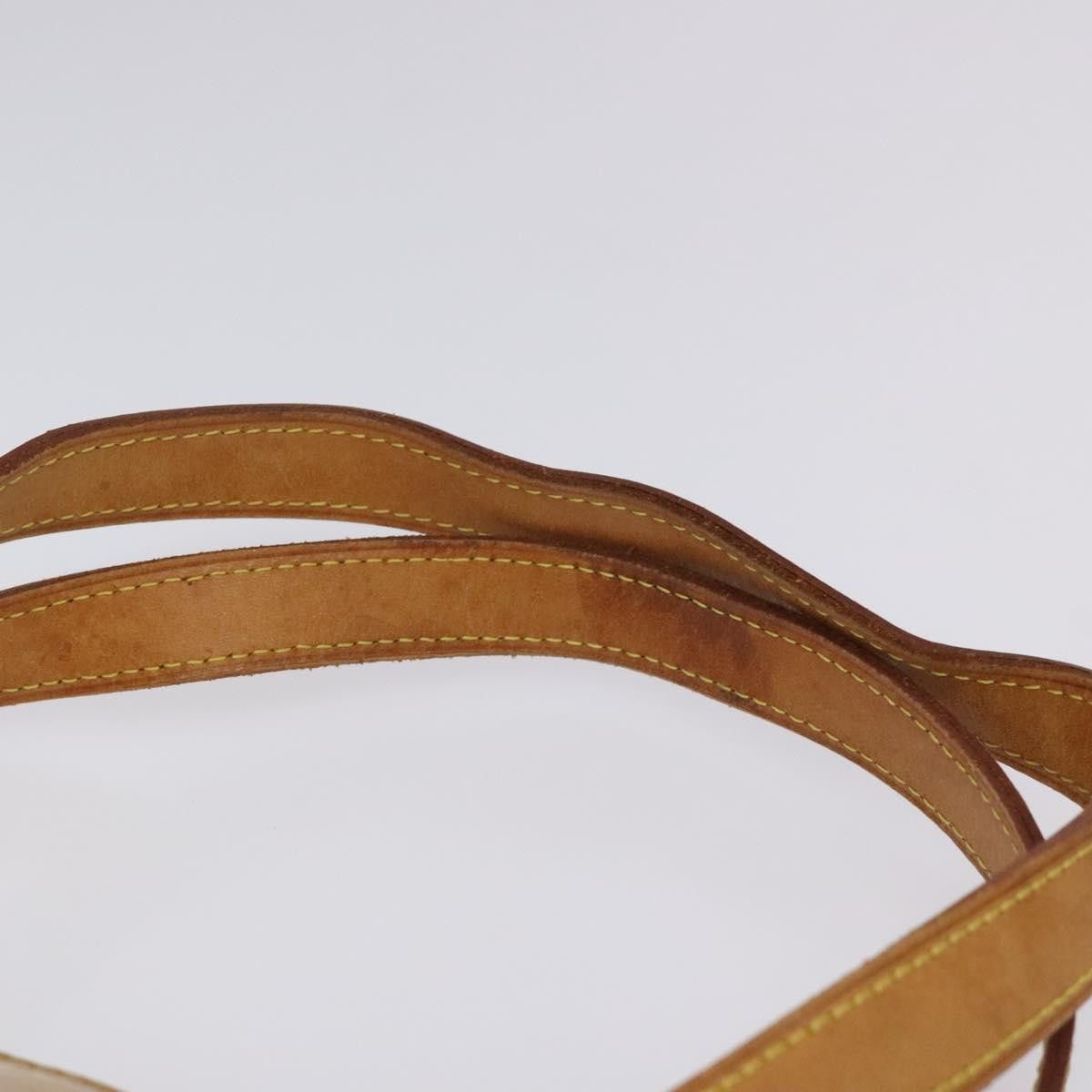 Louis Vuitton LOUIS VUITTON Monogram Vernis Houston Hand Bag Beige M91004 Size ONE SIZE - 9 Thumbnail