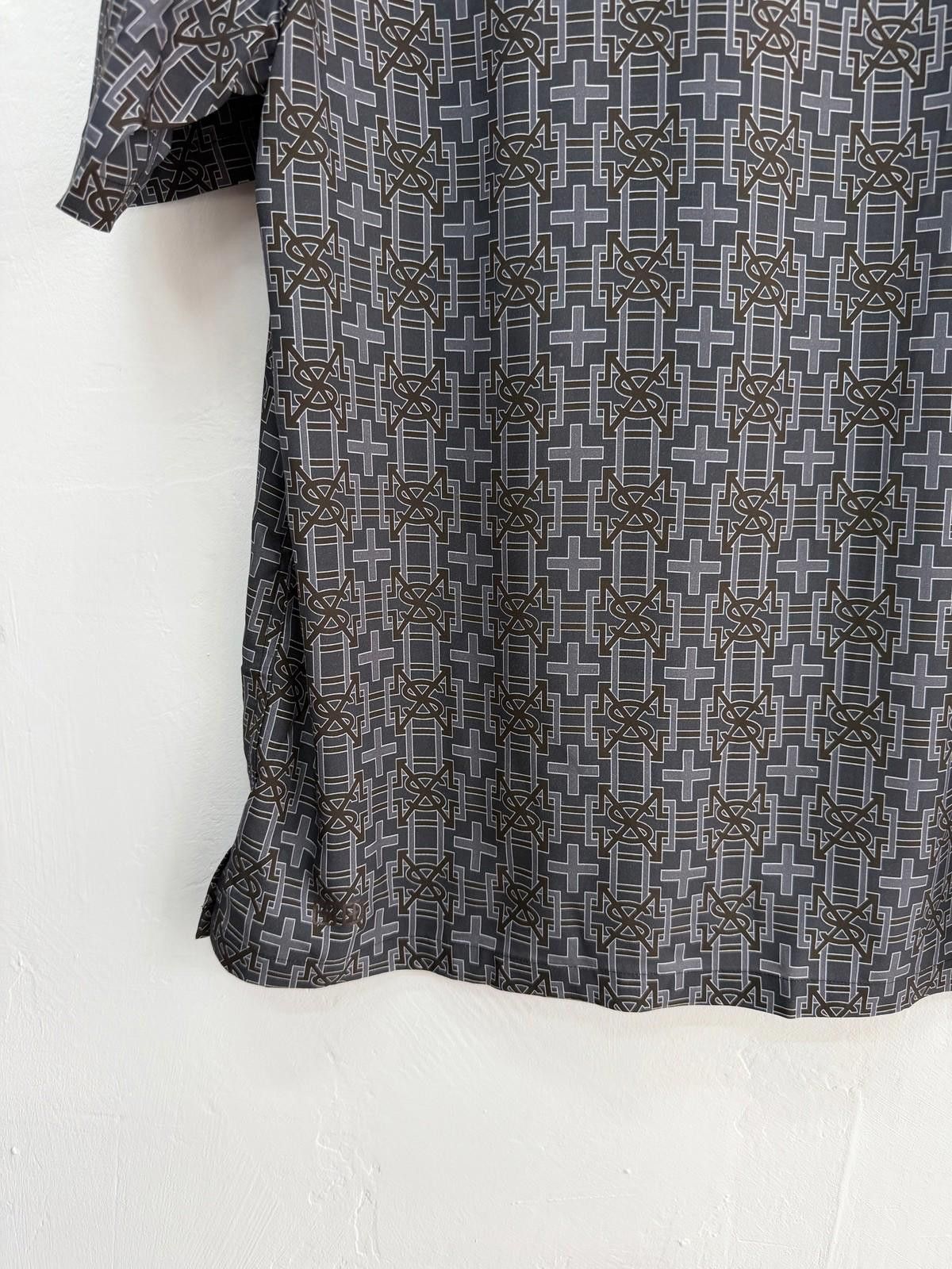 Ksubi new ksubi medium m short sleeve resort shirt plus grey Size US M / EU 48-50 / 2 - 6 Thumbnail