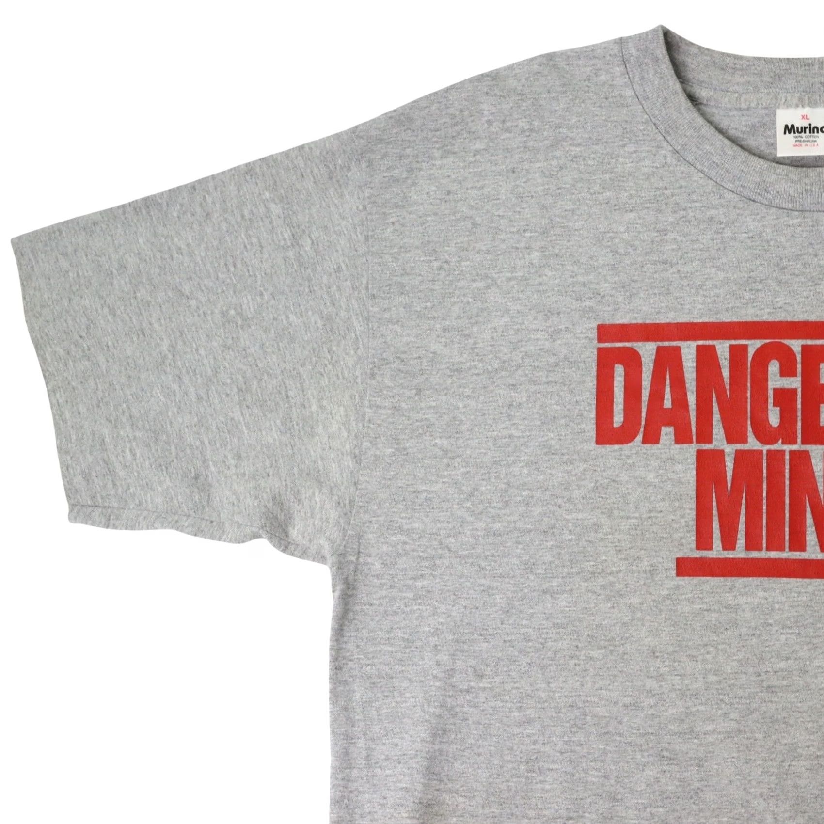 Vintage VINTAGE Dangerous Minds XL T Shirt Gray Hip Hop Graphic Murina Men XL Authentic Movie Coolio Ghetto City School T-Shirt Mens Size US XL / EU 56 / 4 - 5 Thumbnail
