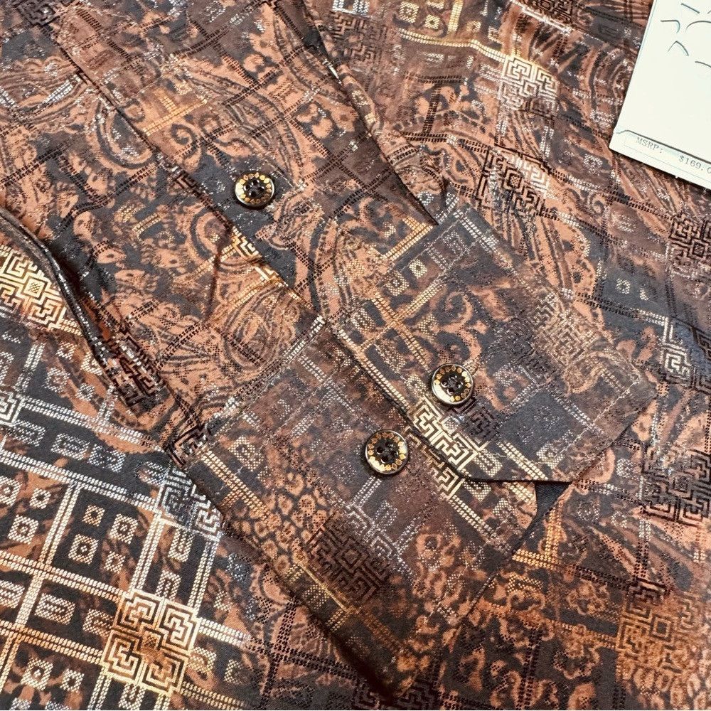 Other NWT New $169 American Breed The Ultimate Fashion Gold Long Size US L / EU 52-54 / 3 - 9 Thumbnail