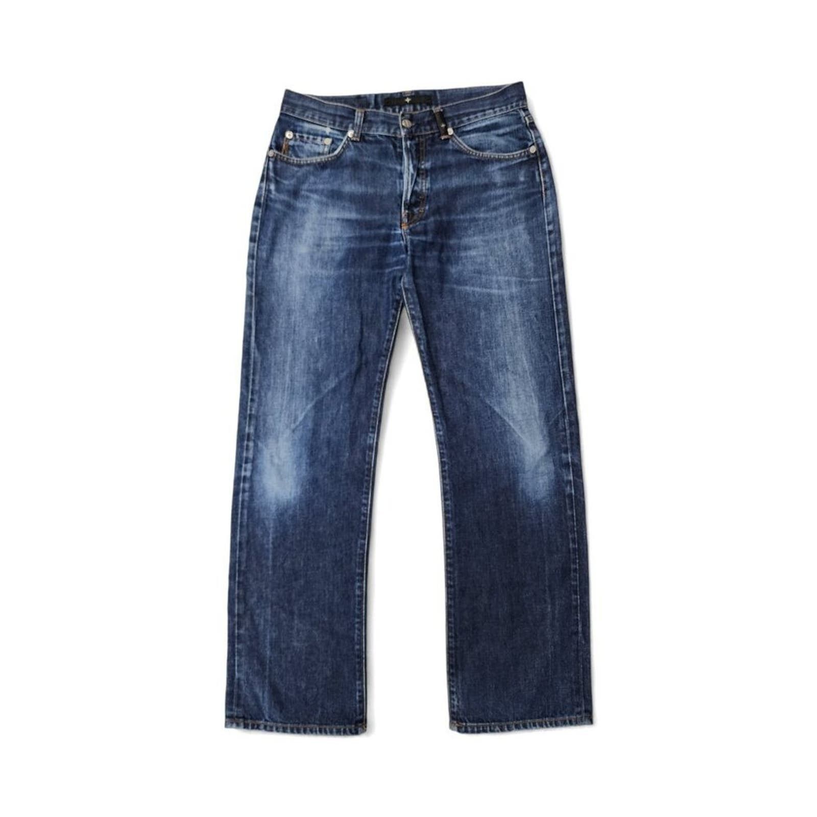 Stone Island Preowned Blue Jeans 33 Size US 33 - 2 Thumbnail