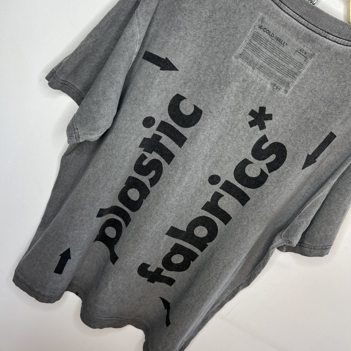 A-COLD-WALL* A Cold Wall plastic fabrics tee Size US XL / EU 56 / 4 - 7 Thumbnail