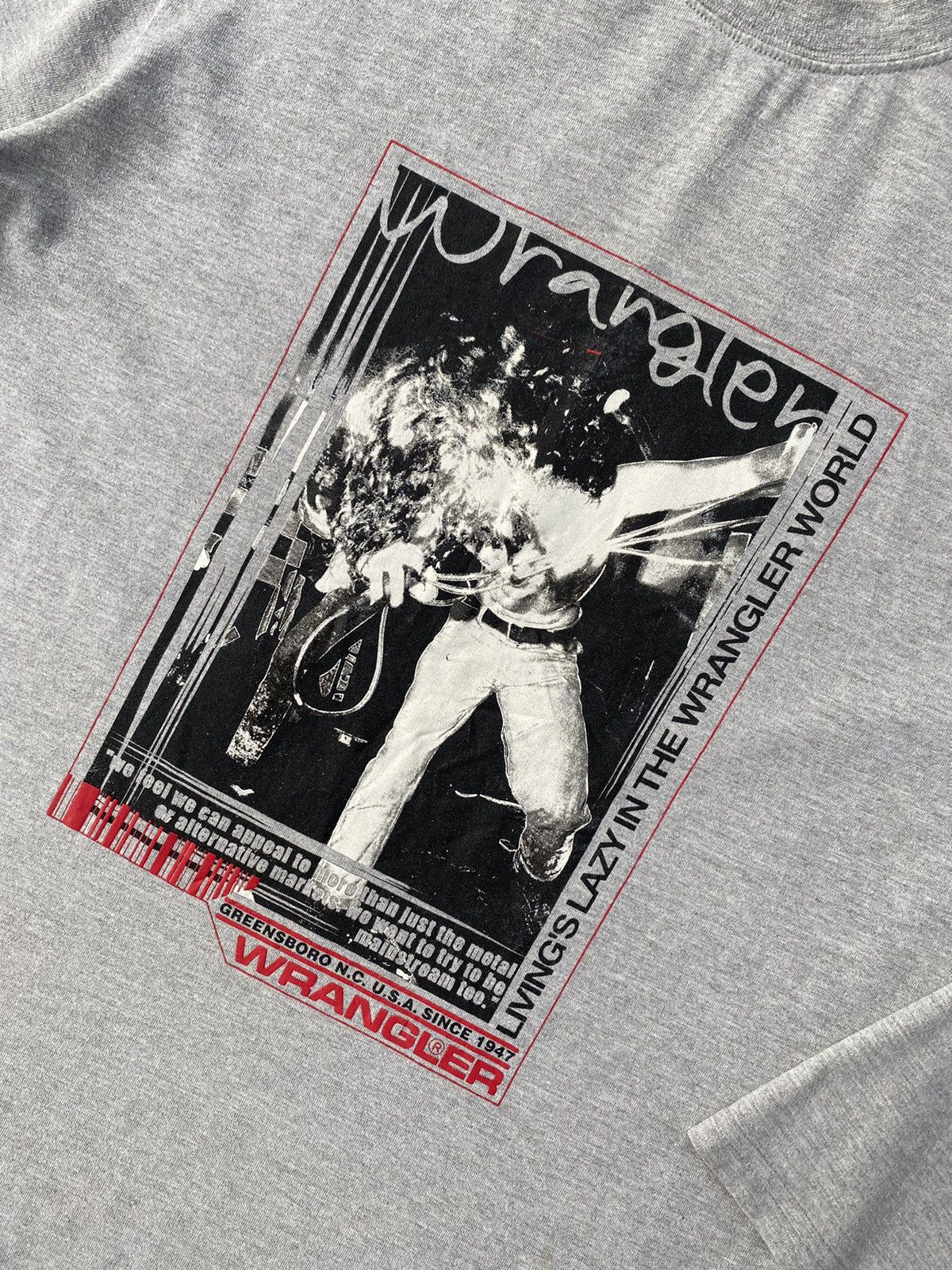 Band Tees Sick🔥Vintage Soundgarden By Wrangler Band Long Sleeve Size US S / EU 44-46 / 1 - 4 Thumbnail