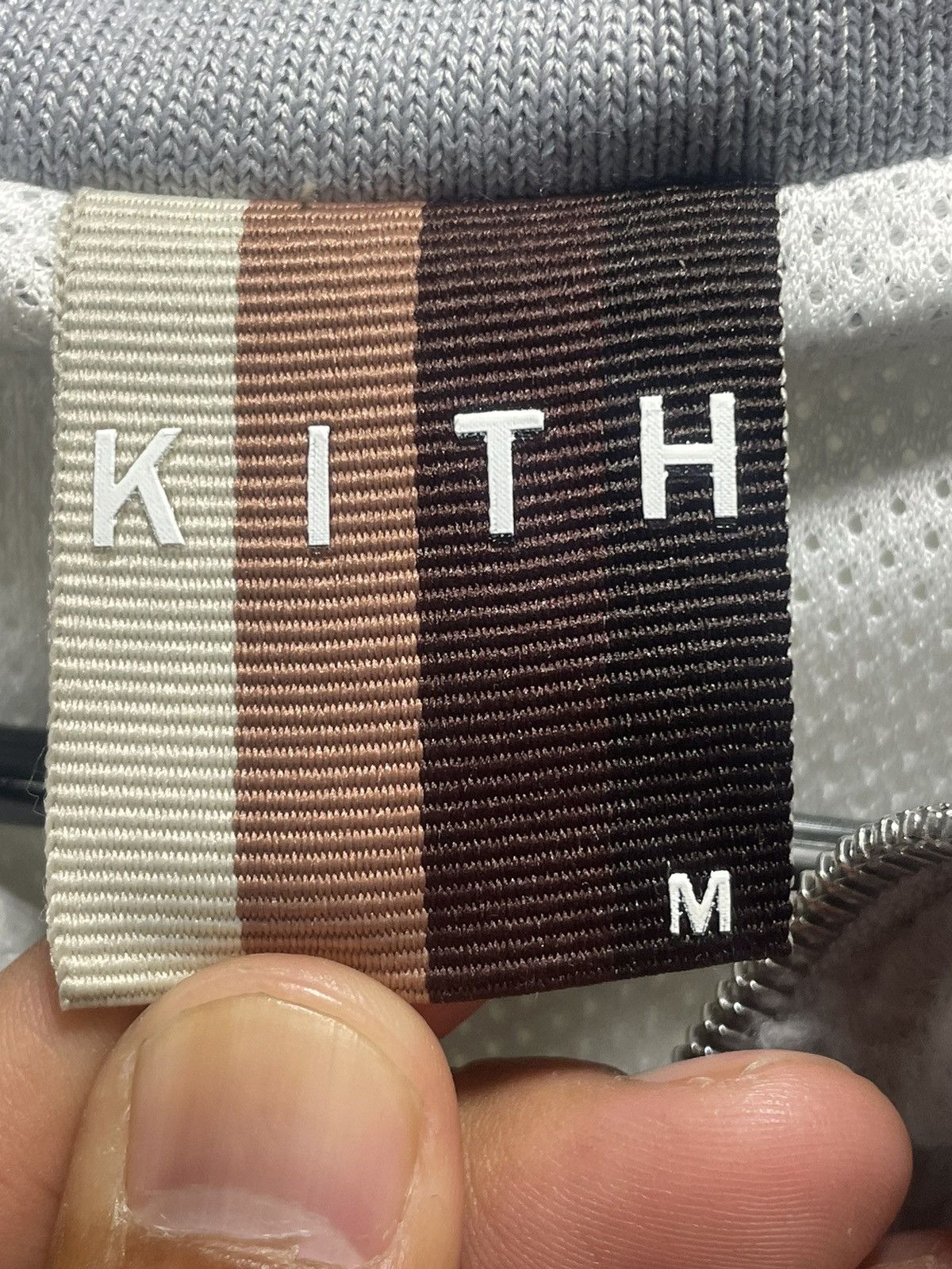 Kith Kith “K” Sherpa fleece Size US M / EU 48-50 / 2 - 4 Thumbnail