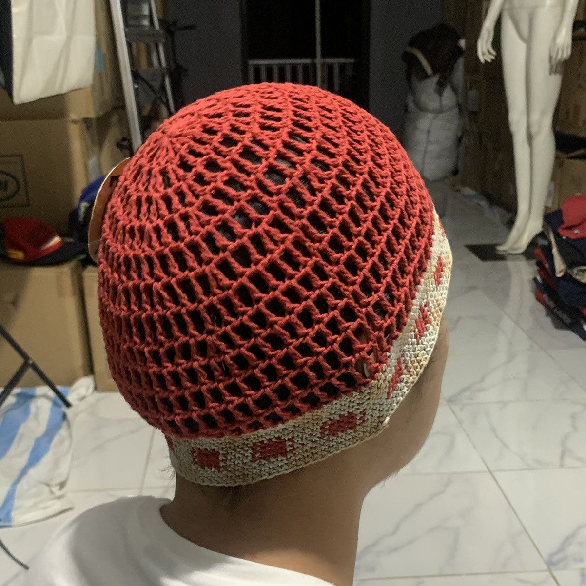 Jean Paul Gaultier Vintage Jean Paul Gaultierr Beanie Size ONE SIZE - 11 Thumbnail