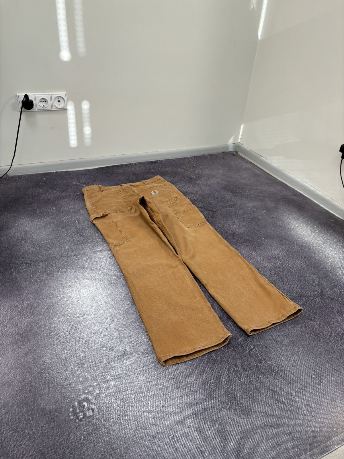 Carhartt Vintage Carhartt Work USA Hype Relaxed Fit Pants Jeans Size US 34 / EU 50 - 2 Thumbnail