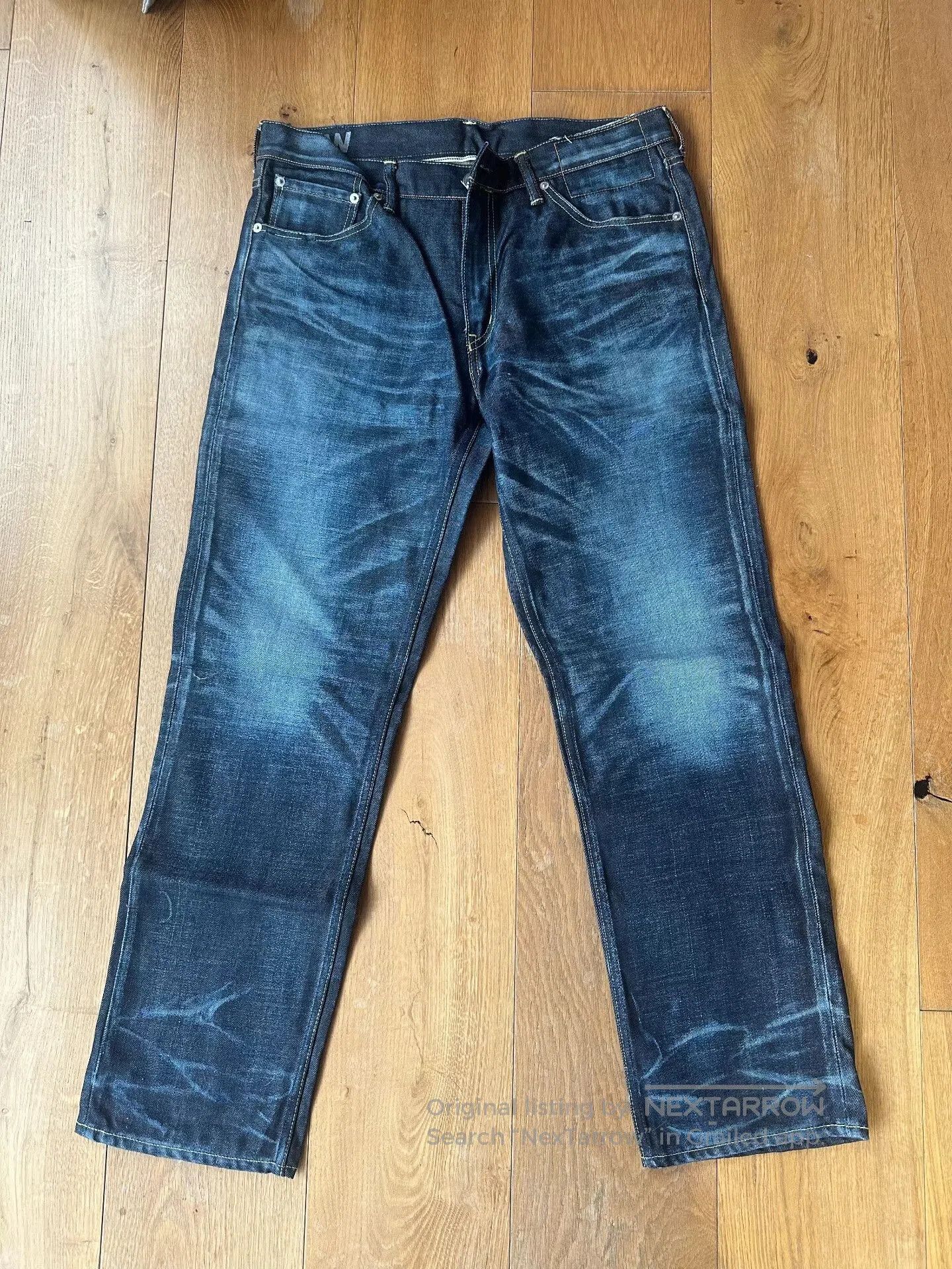 Visvim VISVIM Jeans 03NW W36 L30 for Sale. Size US 36 / EU 52 - 1 Thumbnail