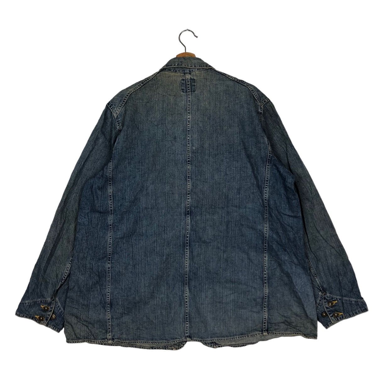 Toyo Enterprises 🔥90’s Chore Jacket Edwin Over Works Factory Toyo Enterprise Size US L / EU 52-54 / 3 - 8 Thumbnail