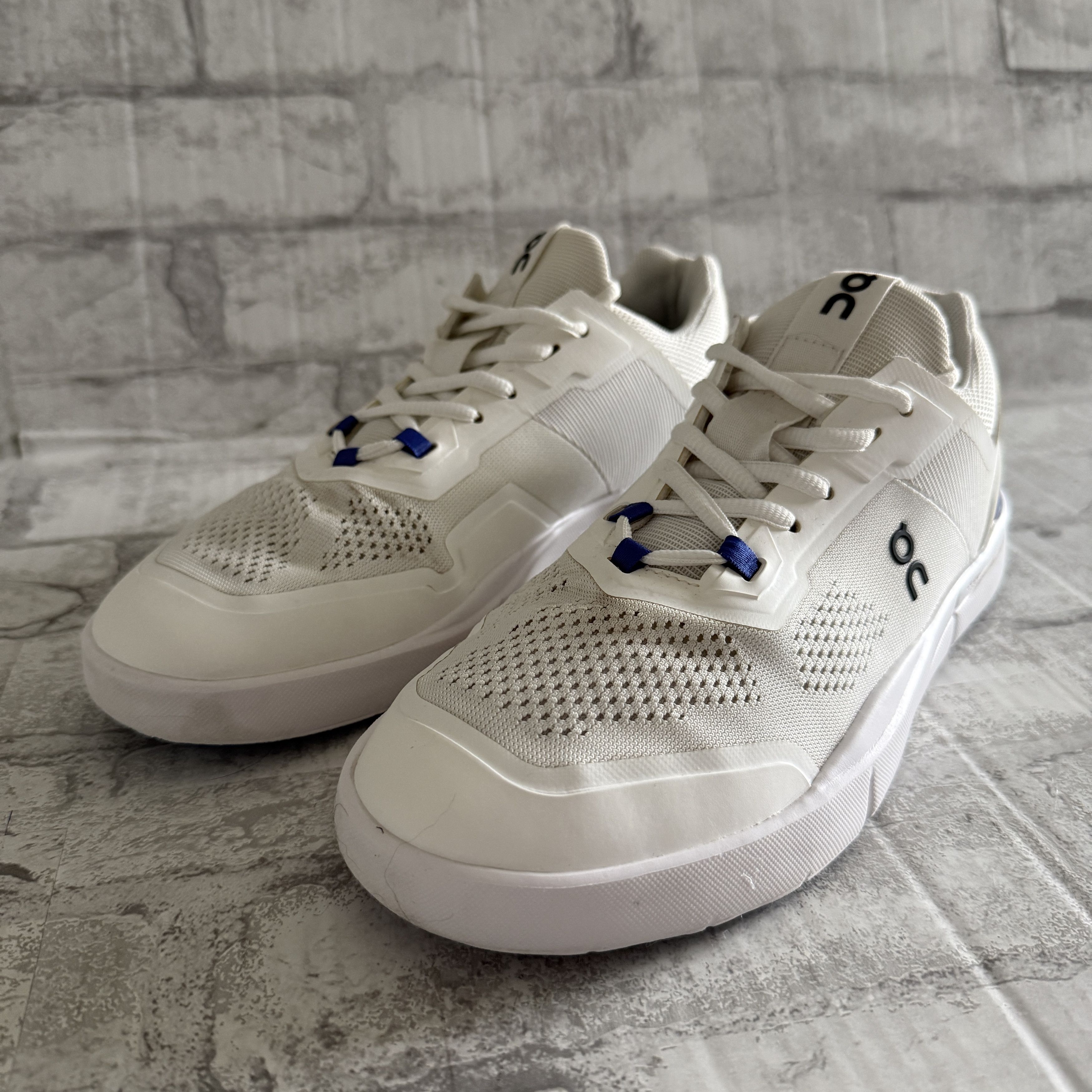 On On The Roger Spin Mesh CloudTec Speedboard Athletic Sneaker Size US 8 / IT 38 - 4 Thumbnail