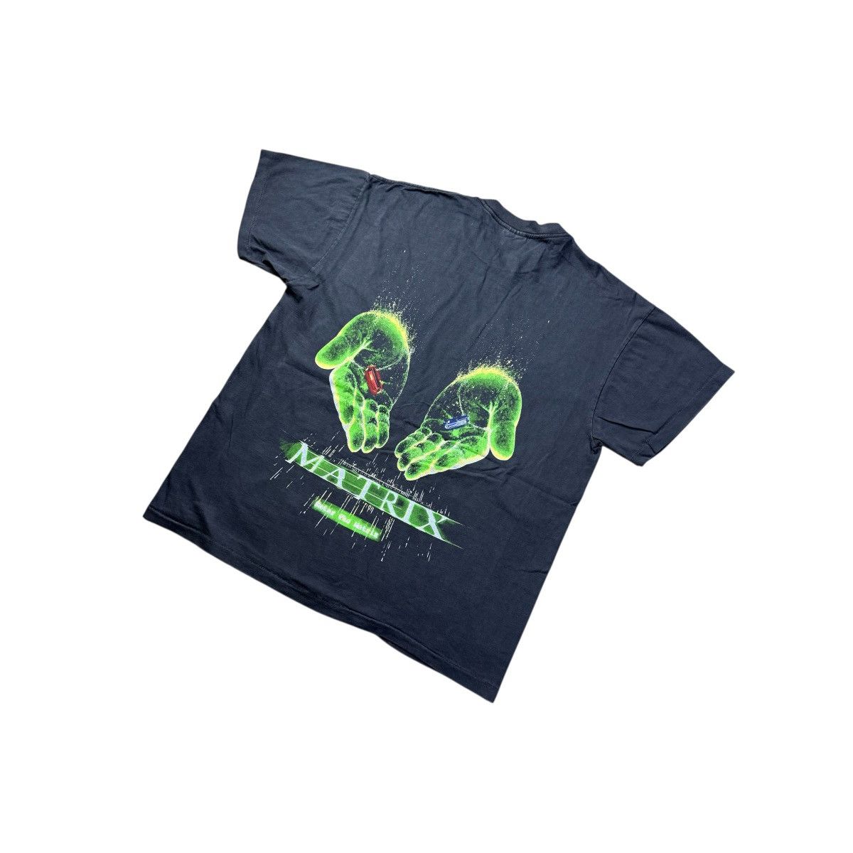 Band Tees The MATRIX. // Movie collection Size US XL / EU 56 / 4 - 6 Thumbnail