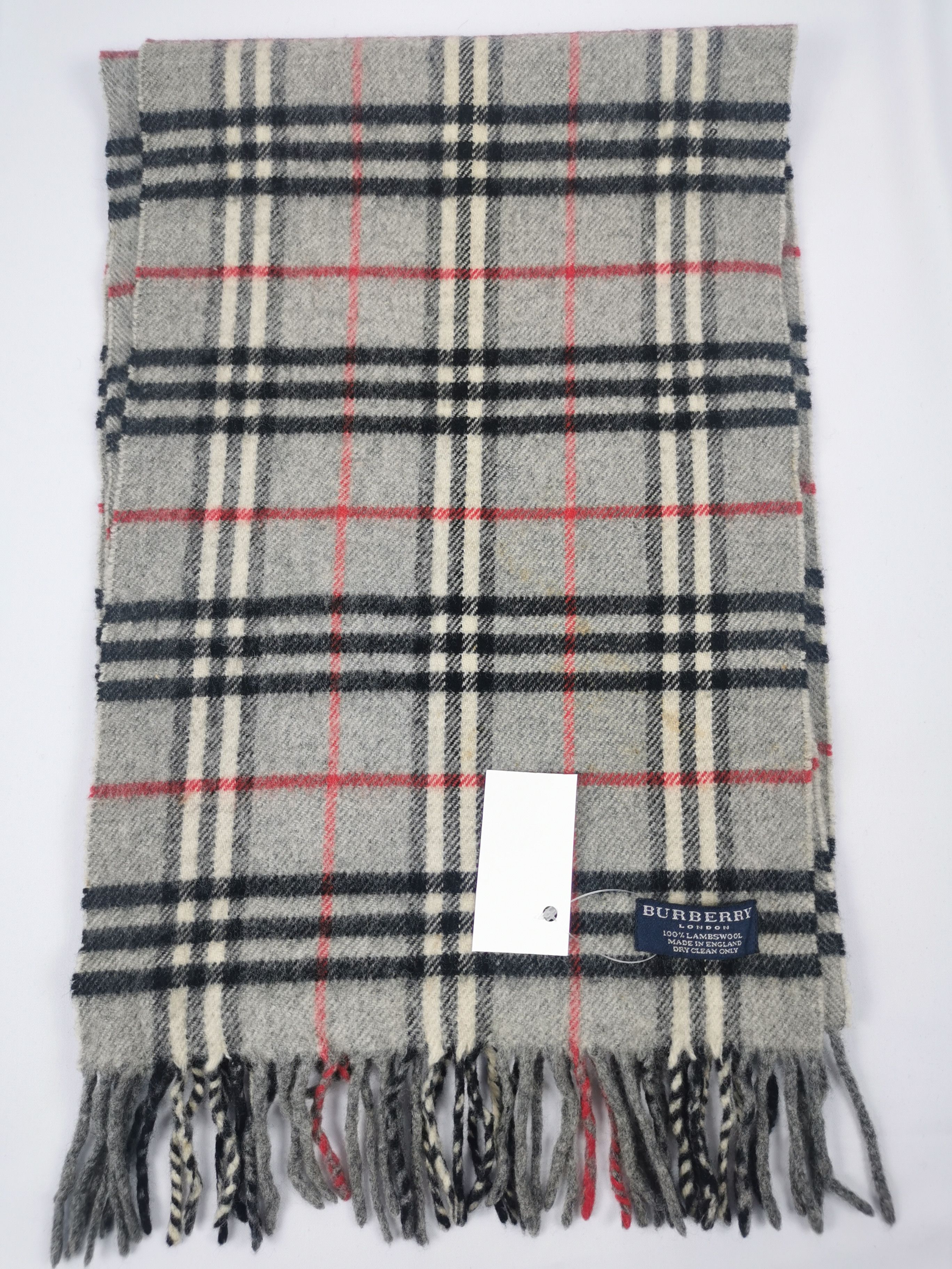 Burberry Burberry scarf muffler lambswool Size ONE SIZE - 5 Thumbnail