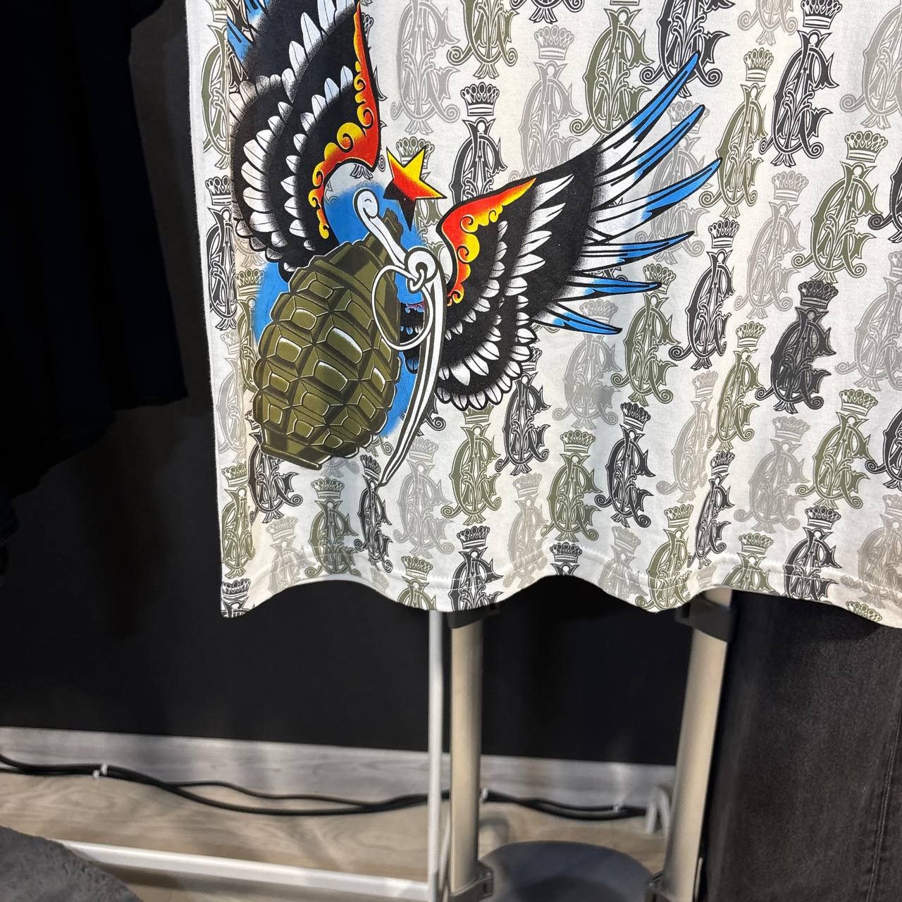 Christian Audigier Cristian Audigier T-shirt Size:L Size US L / EU 52-54 / 3 - 4 Thumbnail