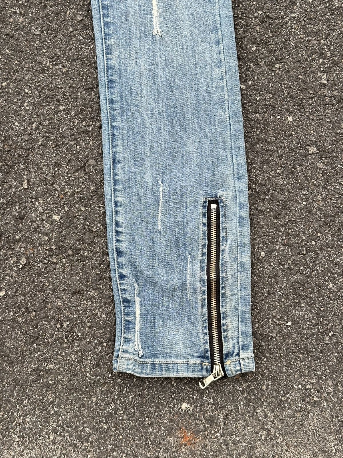 Homme + Femme La denim jeans from the brand Homme + Femme. Size US 30 / EU 46 - 12 Thumbnail