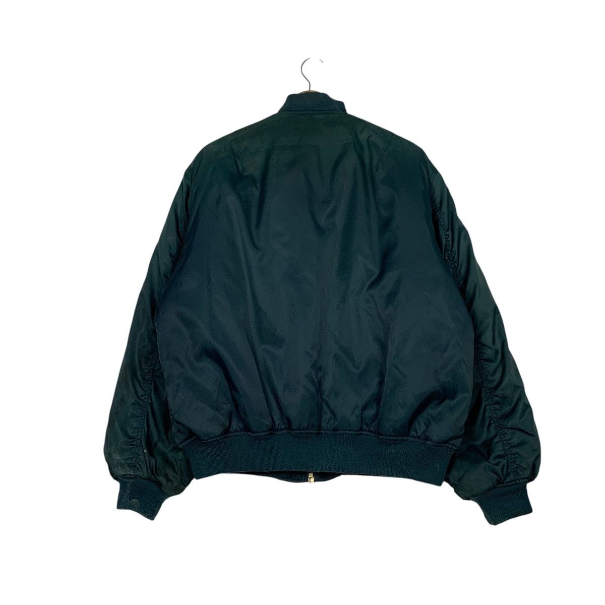 Vintage 90's PHANTOM MILITARY Ma1 Flight Bomber Jacket #2490-C112 Size US L / EU 52-54 / 3 - 9 Thumbnail