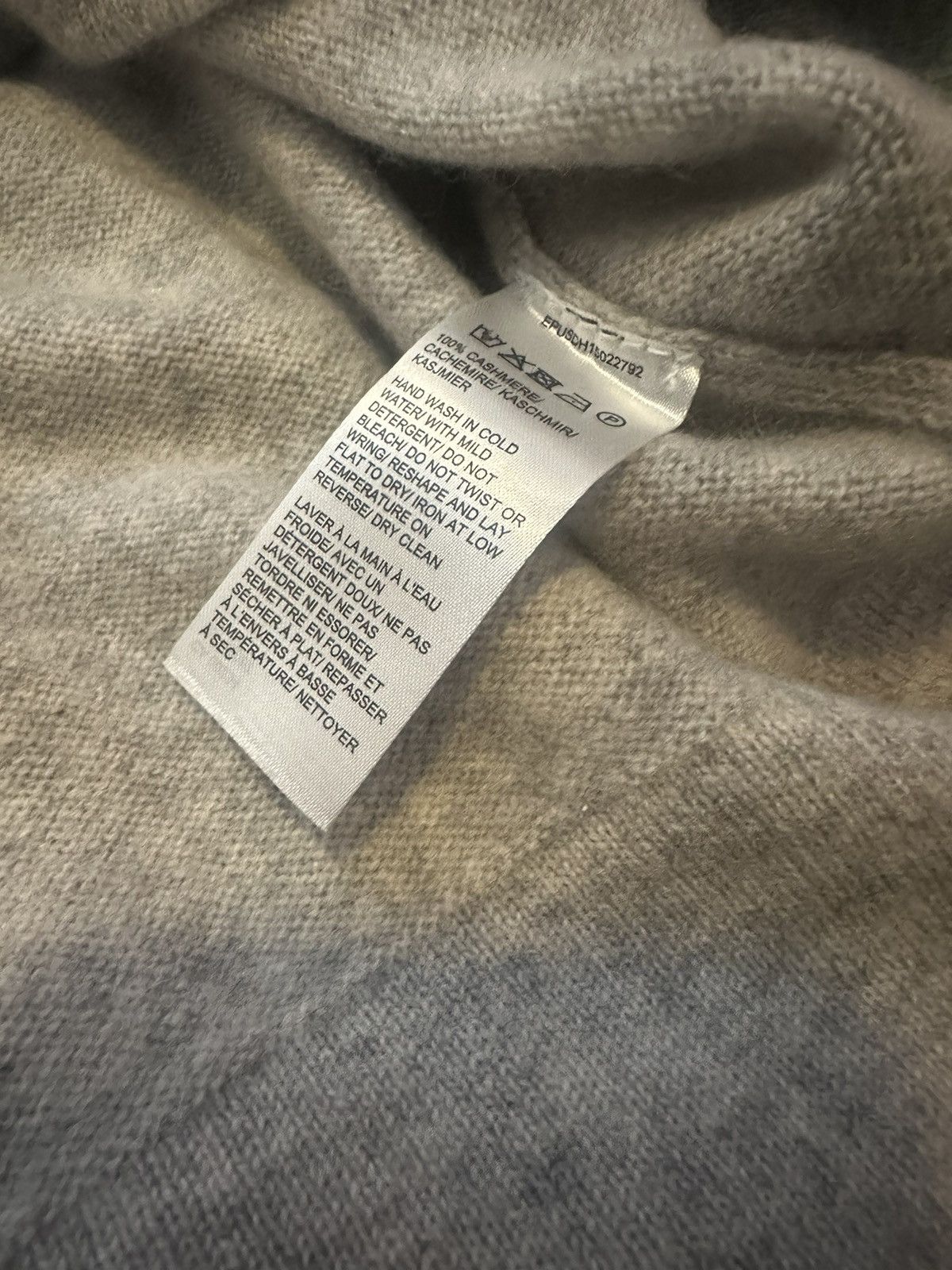 Saks Fifth Avenue Saks Fifth Ave Cashmere Sweater Large Size US L / EU 52-54 / 3 - 4 Thumbnail