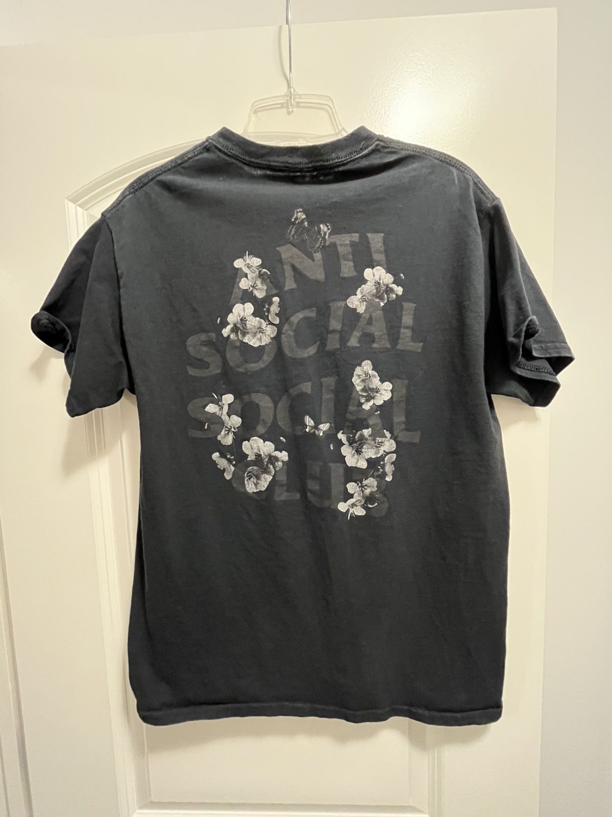 Anti Social Social Club Anti Social Social Club Black Tee Size US M / EU 48-50 / 2 - 1 Thumbnail