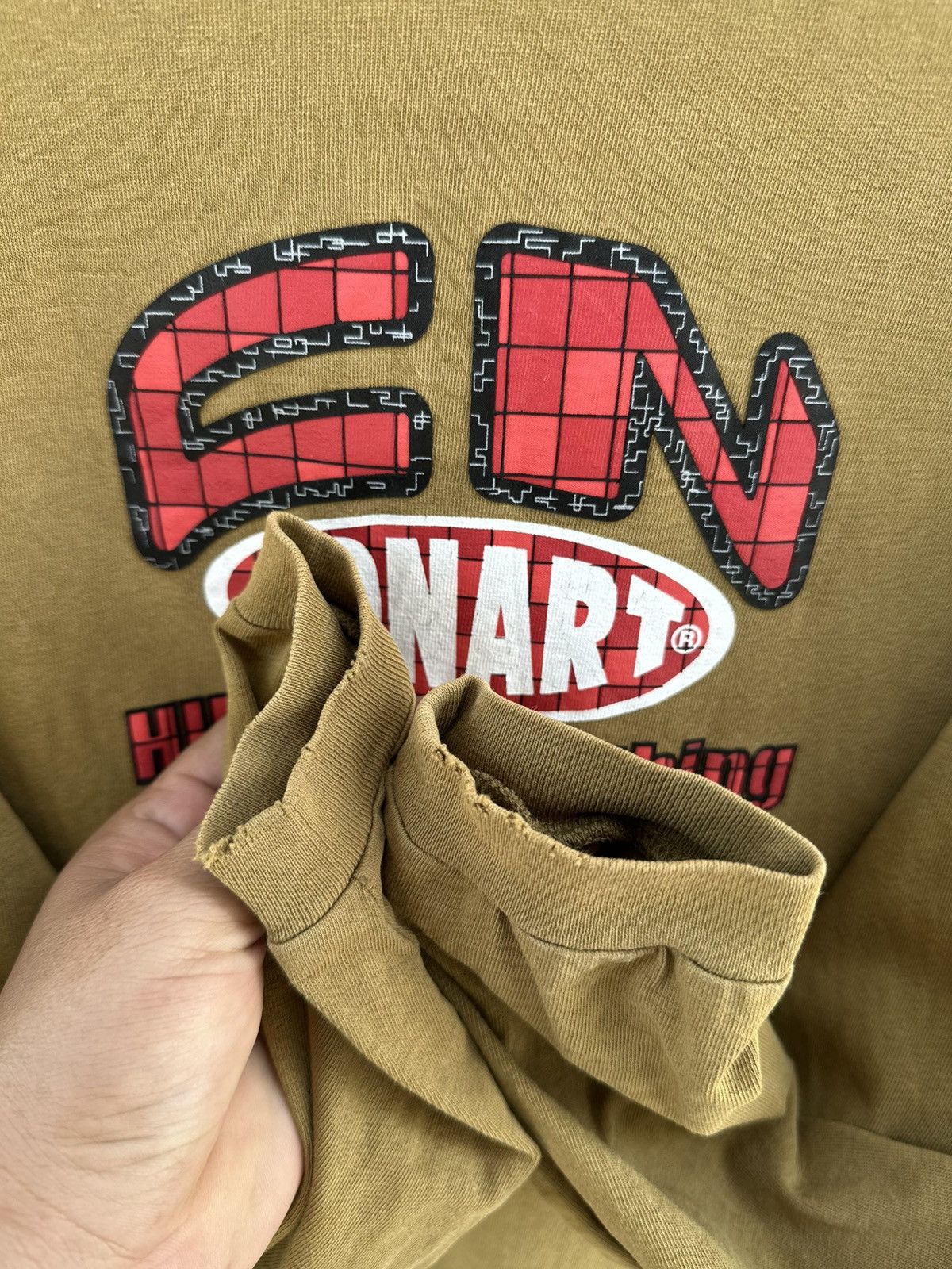 Rap Tees Thrashed Vintage Conart Hip Hop Clothing Sun Faded Grunge T Size US L / EU 52-54 / 3 - 5 Thumbnail