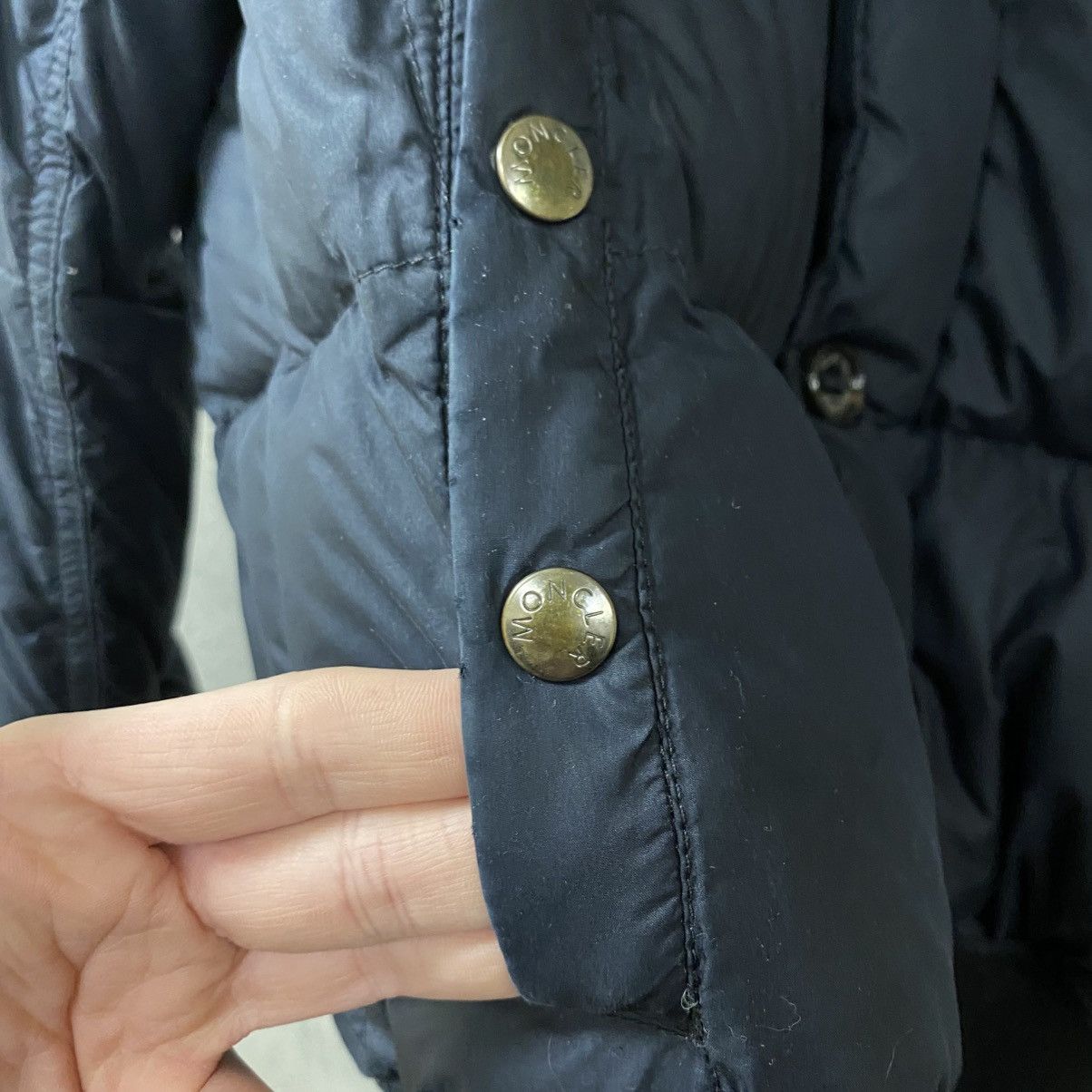 Moncler Moncler Puffer Vintage Jacket Size US M / EU 48-50 / 2 - 6 Thumbnail