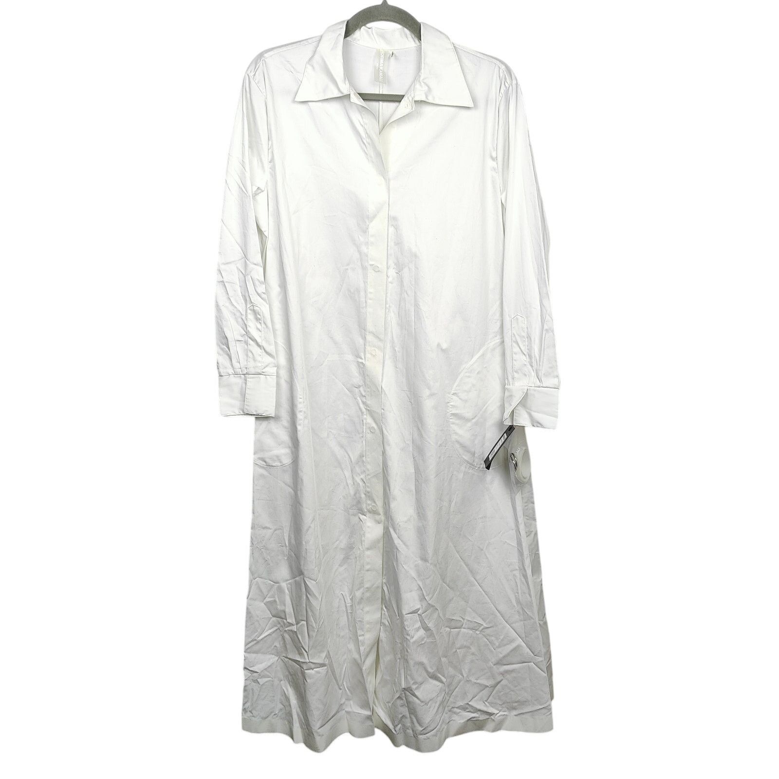 Norma Kamali Norma Kamali Boyfriend NK Shirt A-Line Dress Womens XS NWT Size XS / US 0-2 / IT 36-38 - 1 Thumbnail