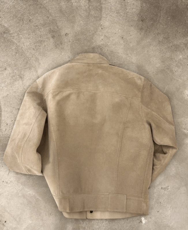 Maison Margiela Maison Margiela Jacket Leather Coat Biker Belt Suede EX0013 Size US M / EU 48-50 / 2 - 2 Thumbnail