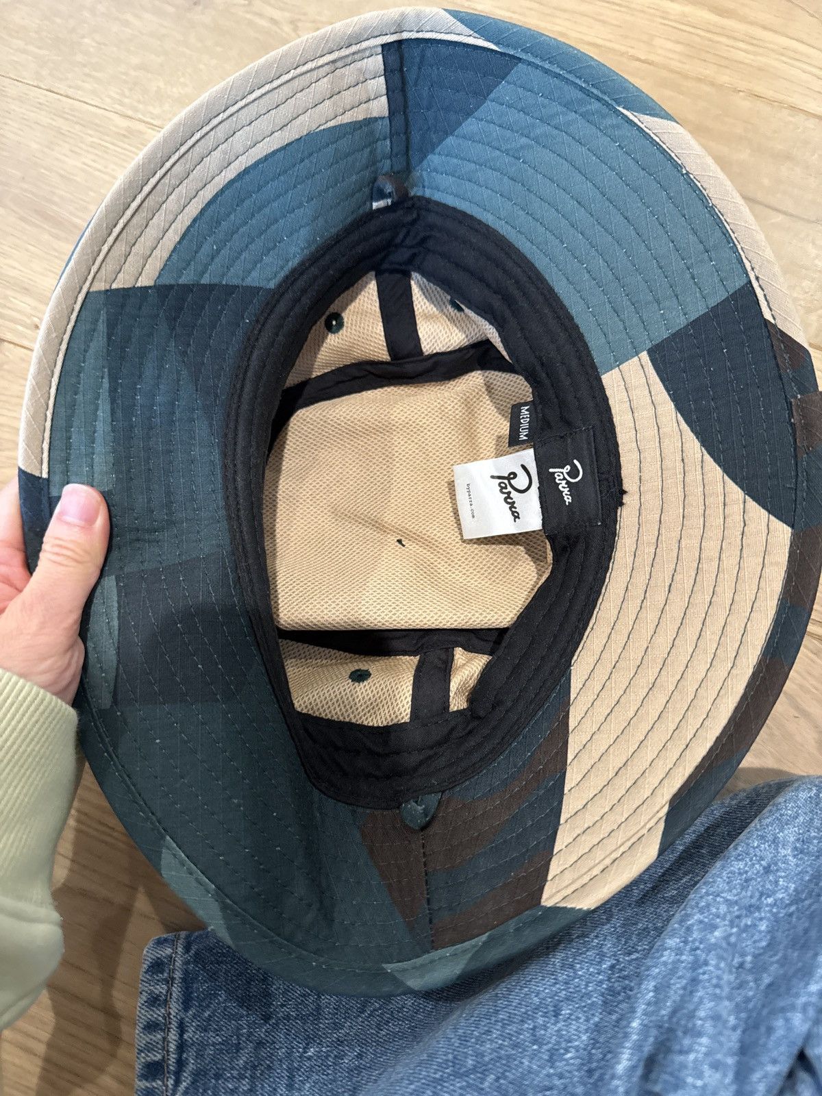 Parra Parra Bucket Hat Camo Size ONE SIZE - 4 Thumbnail