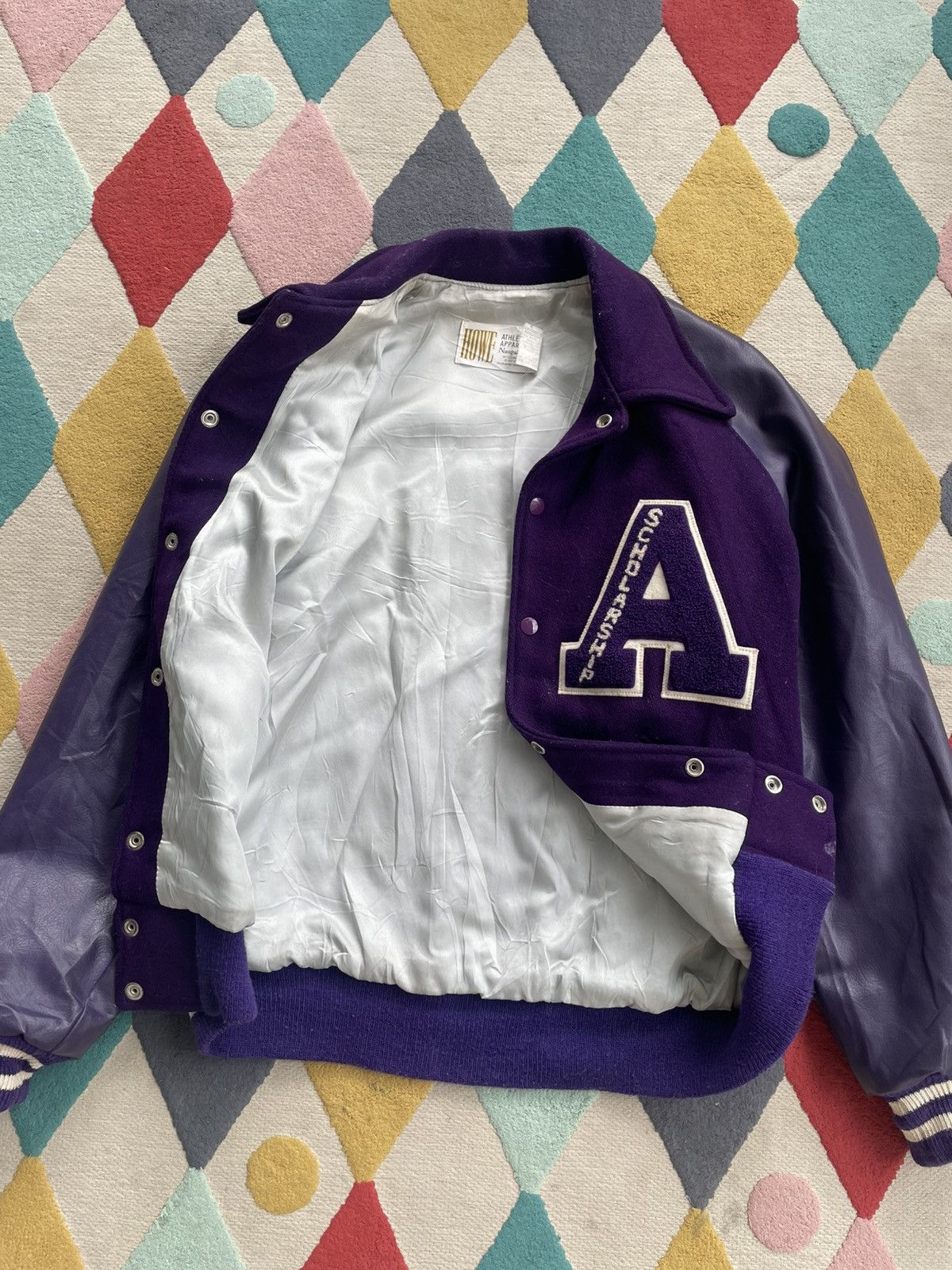 Vintage Vintage D Varsity Letterman Size US M / EU 48-50 / 2 - 3 Thumbnail