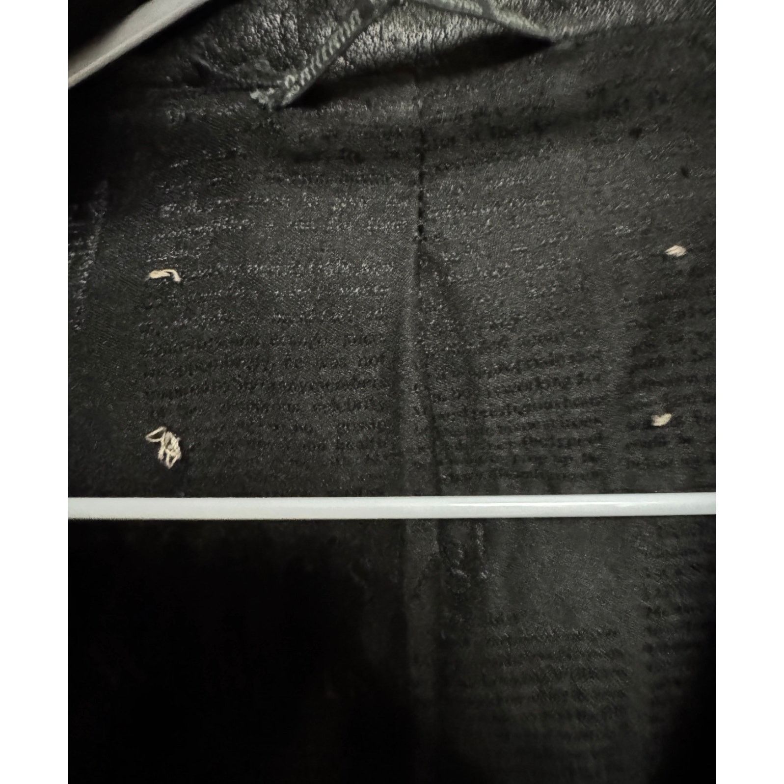 John Galliano John Galliano Black Embroidered Leather Jacket EU34/XS Size XS / US 0-2 / IT 36-38 - 7 Thumbnail