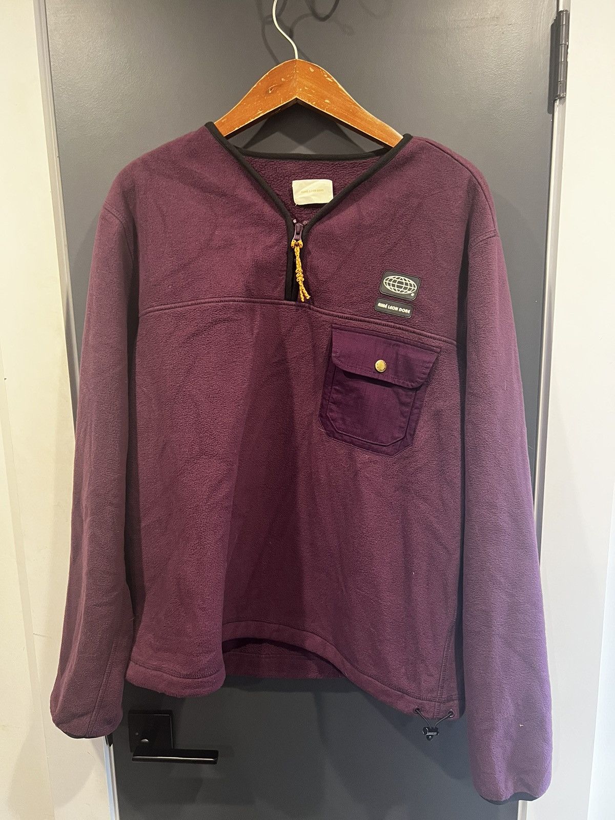 Aime Leon Dore Navy Fleece