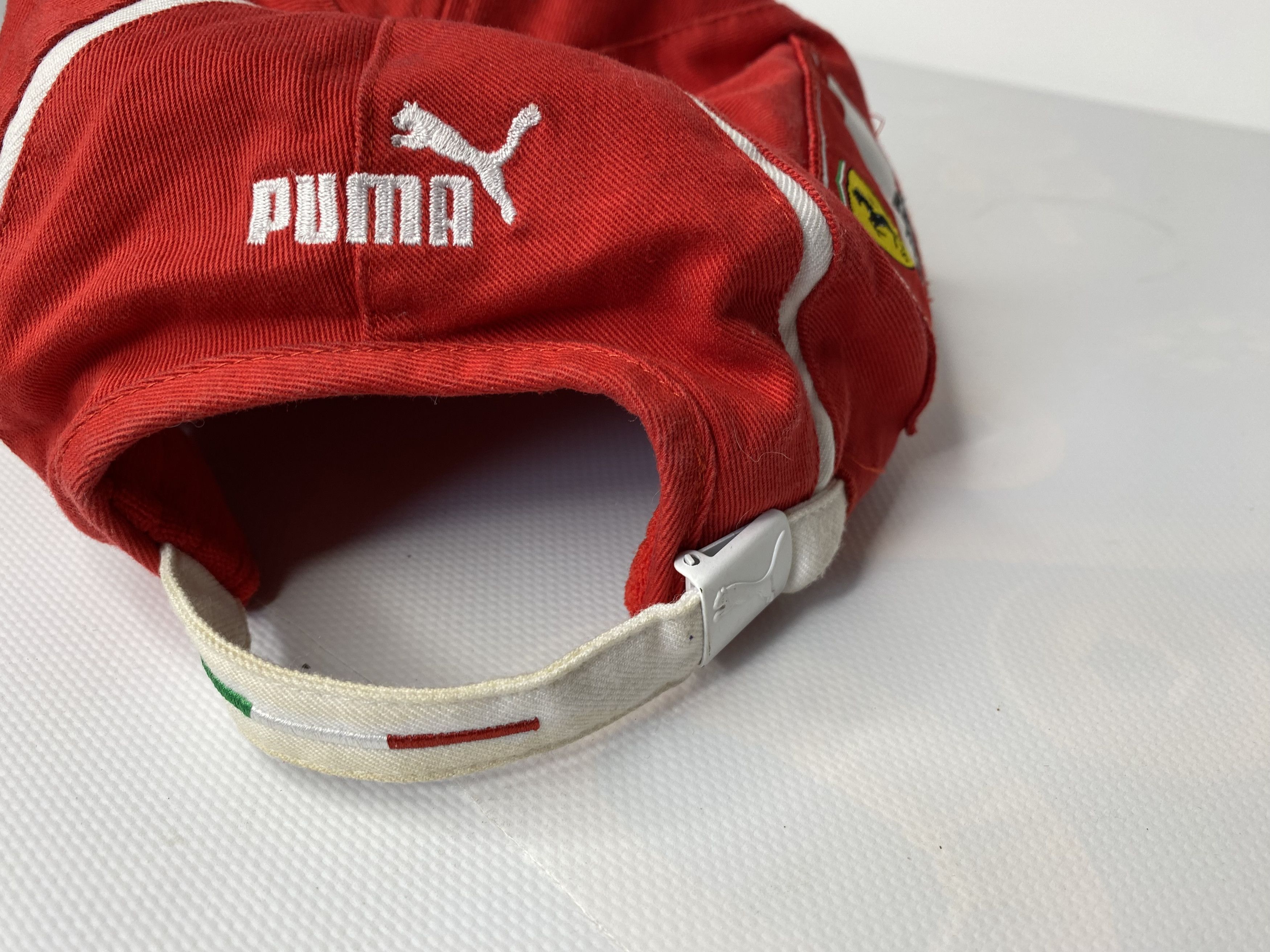 Ferrari FERRARI CAP SANTANDER FORMULA 1 SCUDERIA TEAM PUMA Size ONE SIZE - 5 Thumbnail