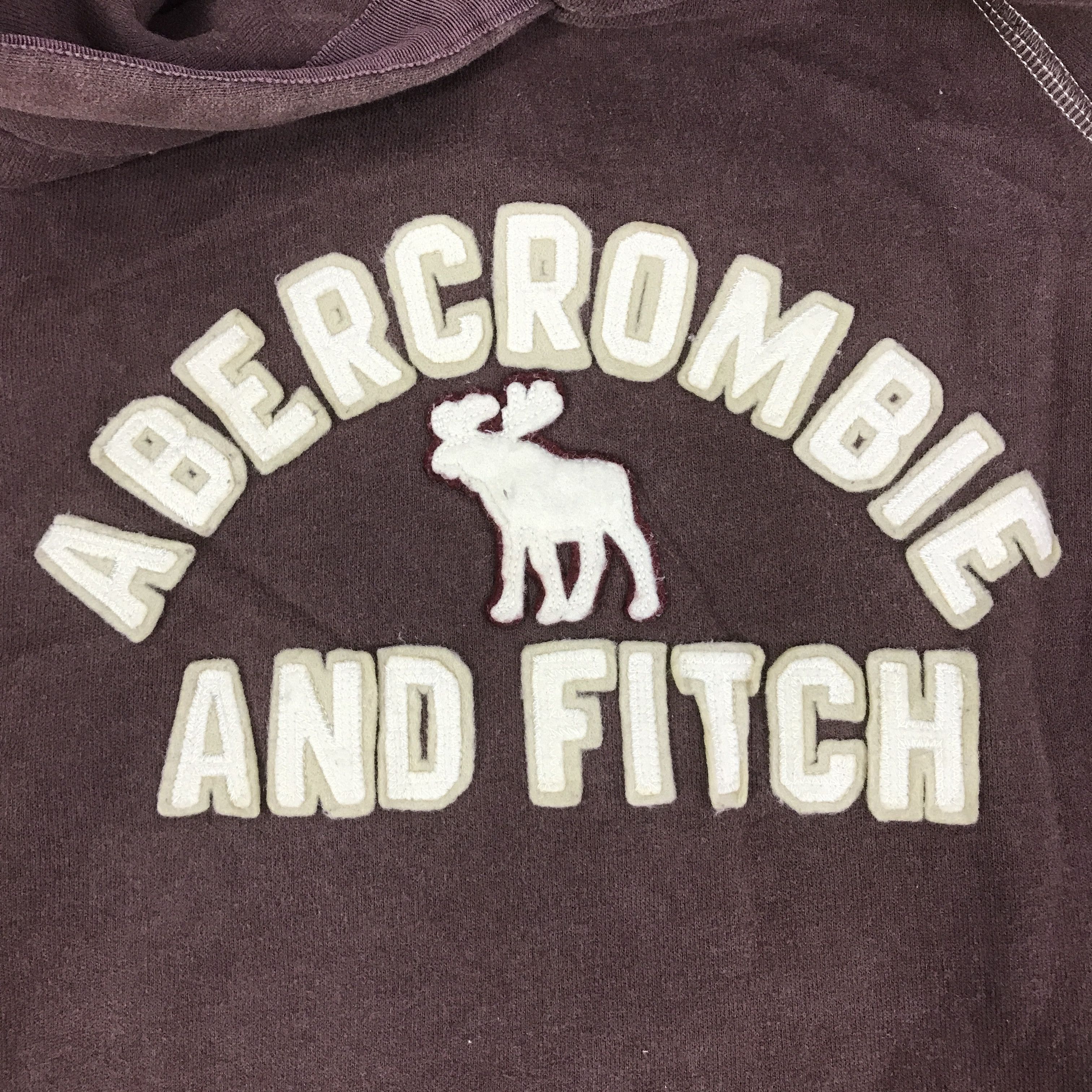 Abercrombie & Fitch y2k abercrombie & fitch hoodie K120B18 Size US M / EU 48-50 / 2 - 12 Thumbnail