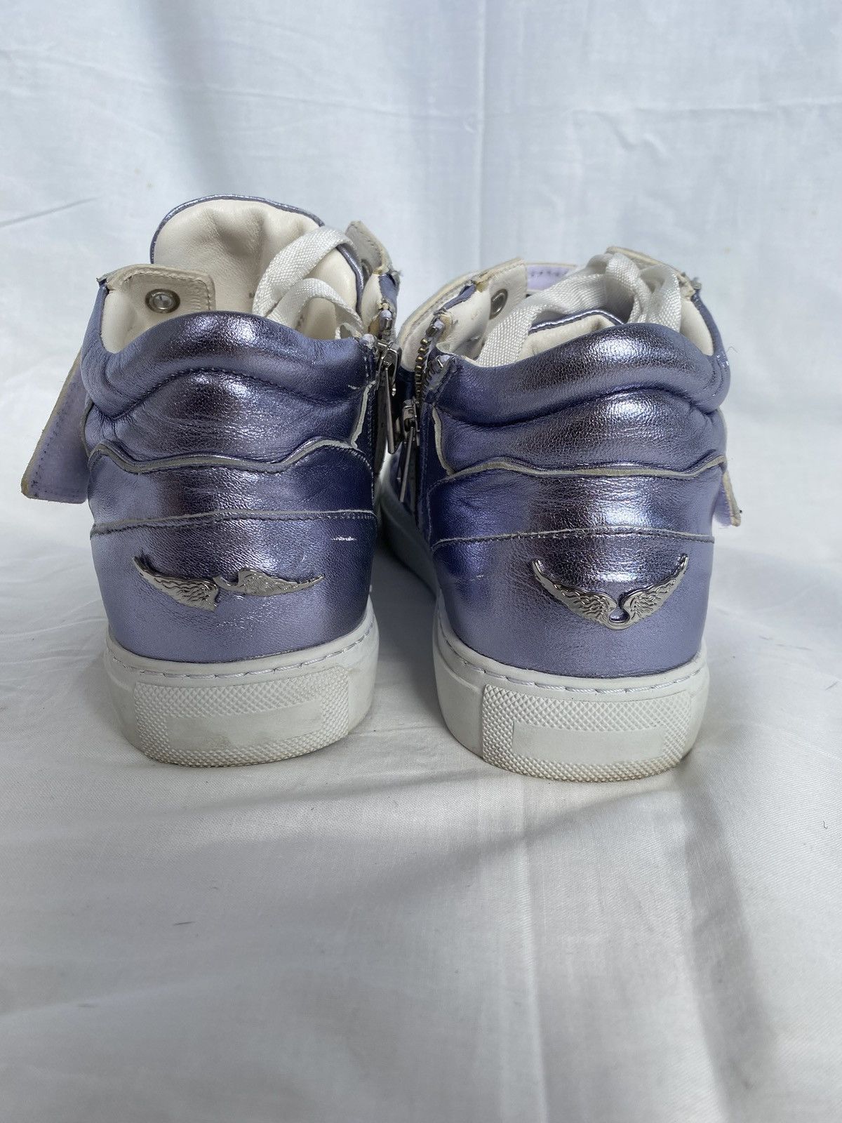 Zadig & Voltaire Zadig & Voltaire High top sneakers Size US 8 / IT 38 - 3 Thumbnail