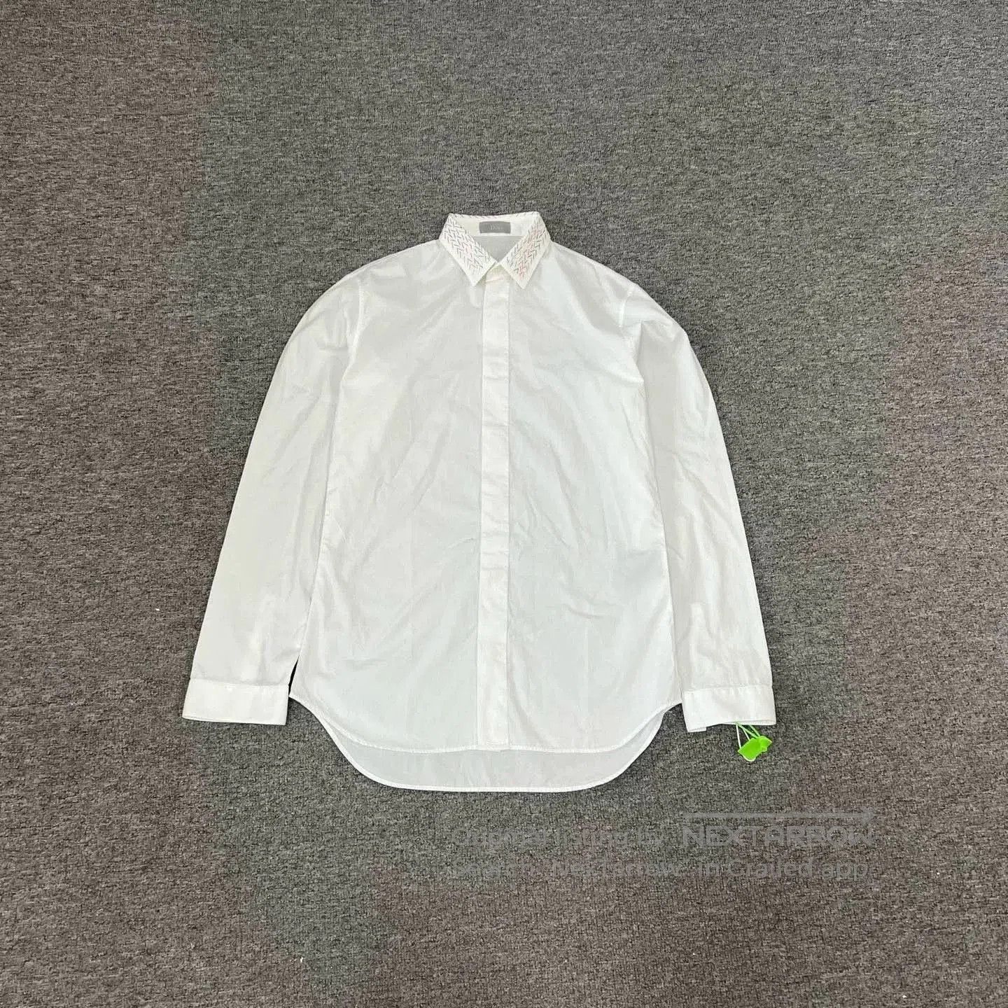Dior Dior Limited Color Thread Collar Shirt. Size M / US 6-8 / IT 42-44 - 3 Thumbnail