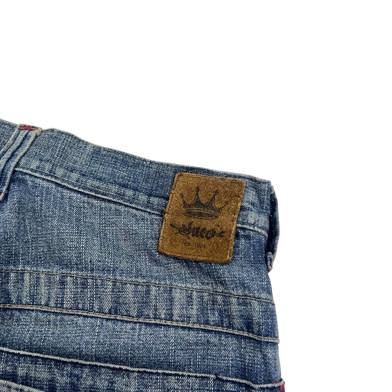 JNCO Vintage Jnco Skull Carpenter Denim Shorts / Jorts - Waist 29 Size US 29 - 4 Thumbnail