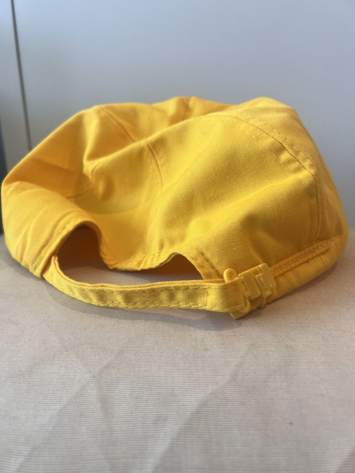 Other Vintage 80s 90s Seagrams Five Star Whiskey Hat Yellow Size ONE SIZE - 3 Thumbnail