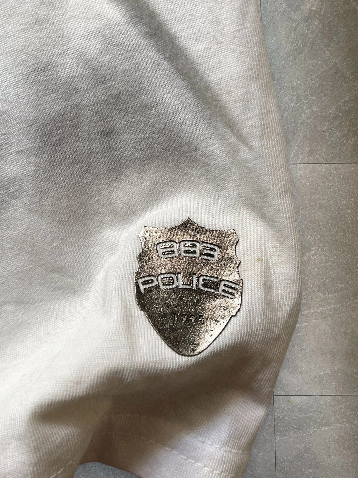 Other Police 883 Denim Luxury T-Shirt Y2K 2000s Size 5 XL Size US XL / EU 56 / 4 - 5 Thumbnail
