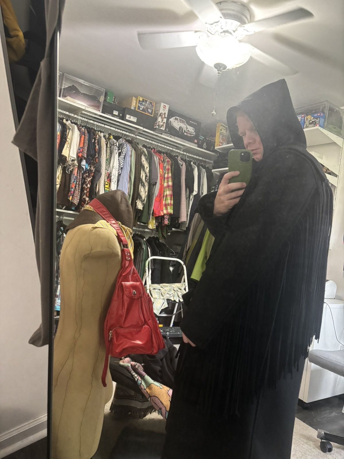 Doublet AW20 Fringe Duffle Coat Size US M / EU 48-50 / 2 - 7 Thumbnail