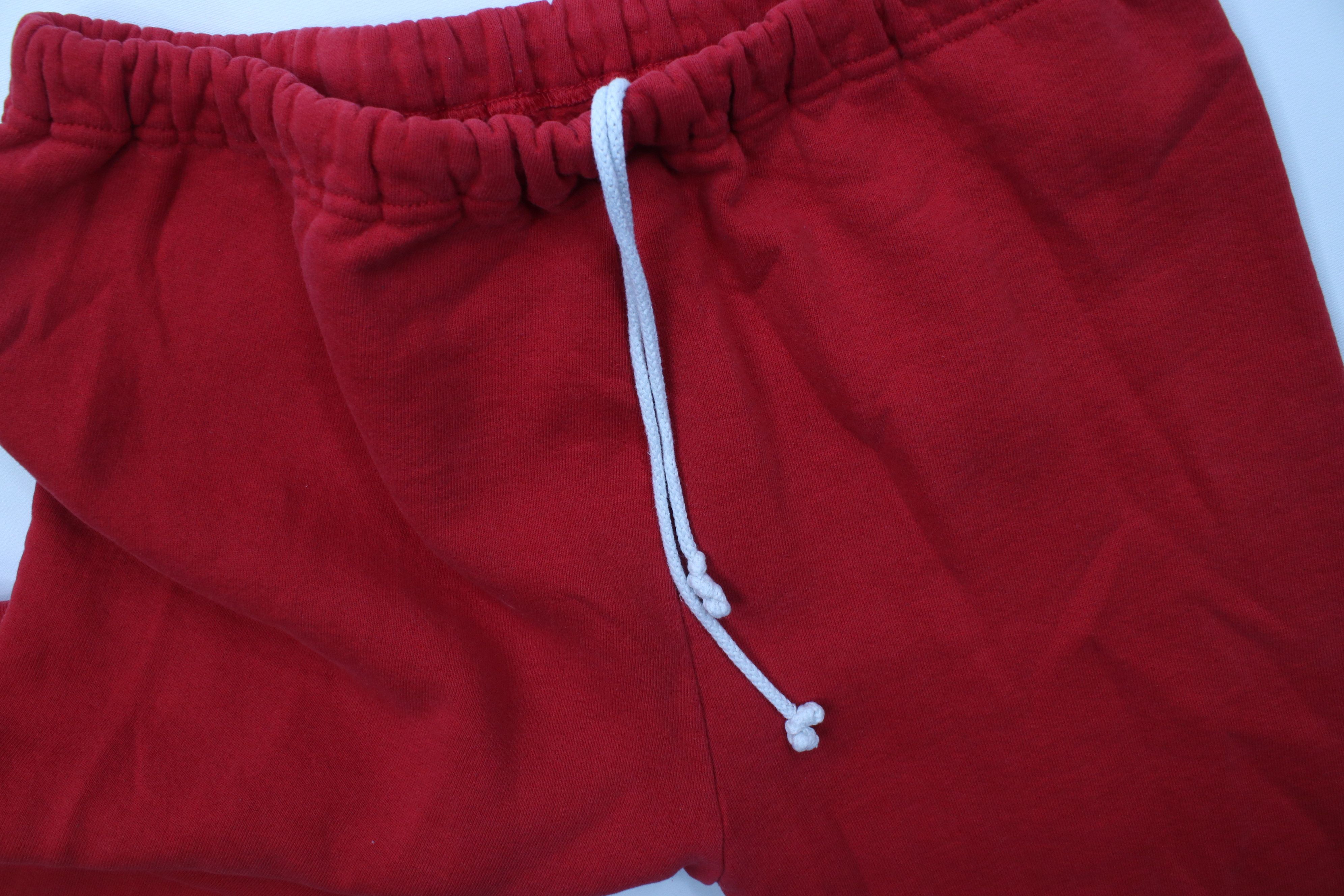 Russell Athletic Vintage 90s Russell Athletic Sweatpants Joggers Red USA Size US 36 / EU 52 - 5 Thumbnail