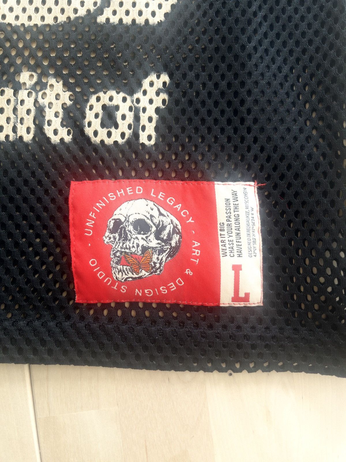 UNFINISHED LEGACY Unfinished legacy jersey Size US L / EU 52-54 / 3 - 1 Thumbnail