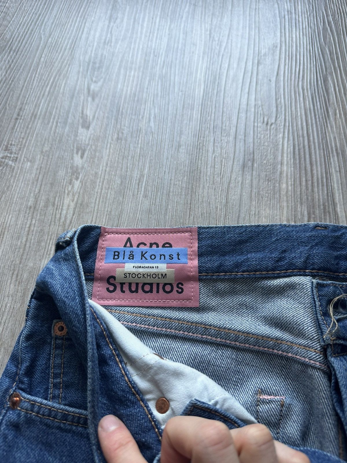 Acne Studios Acne Studios 1992M Bootcut Flared Denim. 31 Size US 31 - 8 Thumbnail