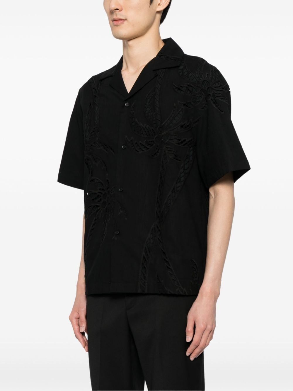 Amiri o1s1wg110825 Shirt in Black Size US M / EU 48-50 / 2 - 3 Thumbnail