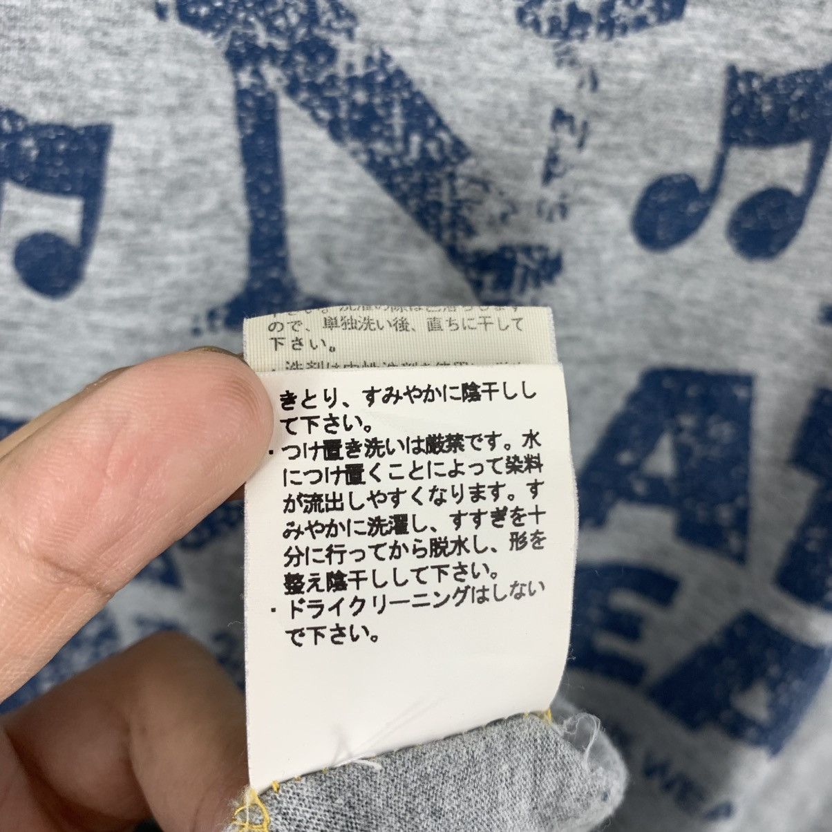Japanese Brand RNA INC Alternative Junk Wear Band Japanese Brand Tshirt Size M / US 6-8 / IT 42-44 - 11 Thumbnail